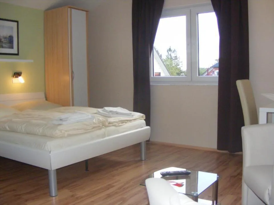 Bed in Landgasthof Tarp