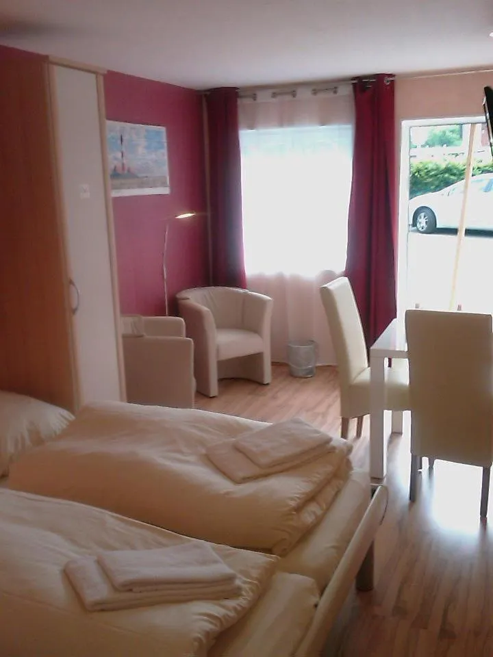 Bed in Landgasthof Tarp