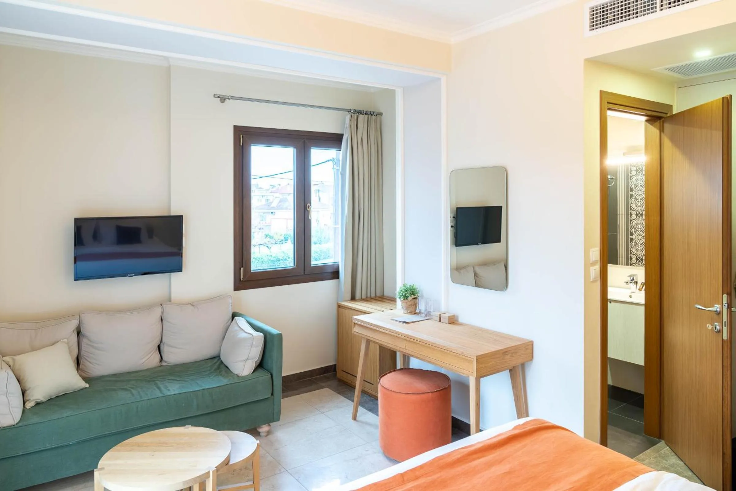 TV and multimedia in Olympus Terra Boutique Hotel