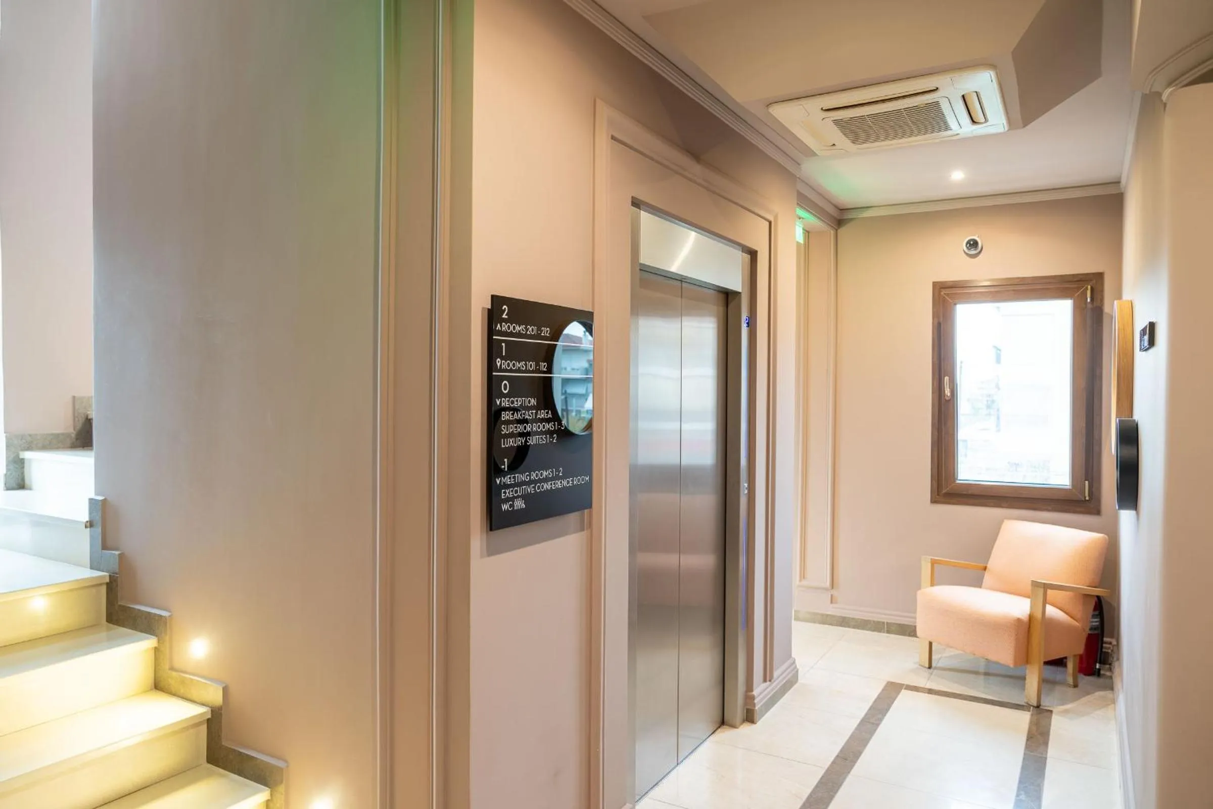 Property building in Olympus Terra Boutique Hotel