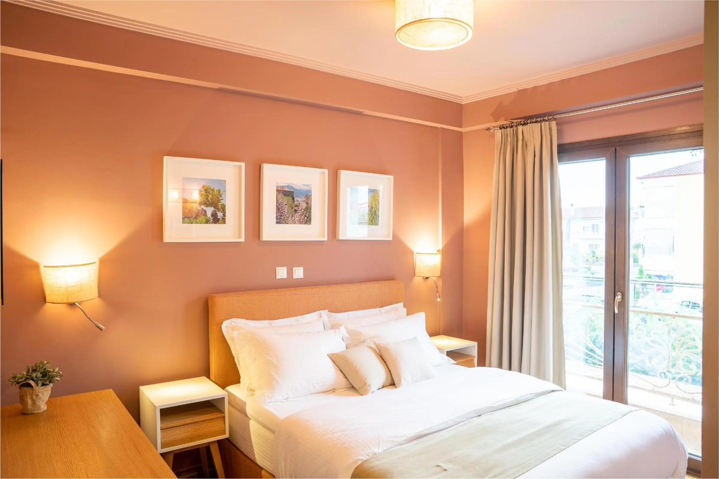 Bedroom, Bed in Olympus Terra Boutique Hotel