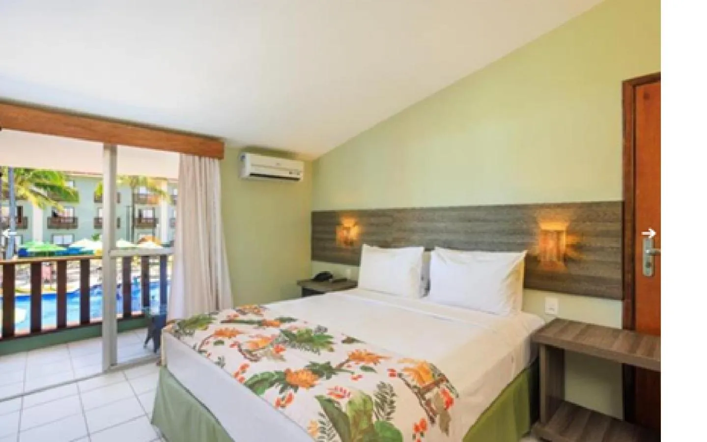 Photo of the whole room, Bed in Hotel Solar Porto de Galinhas