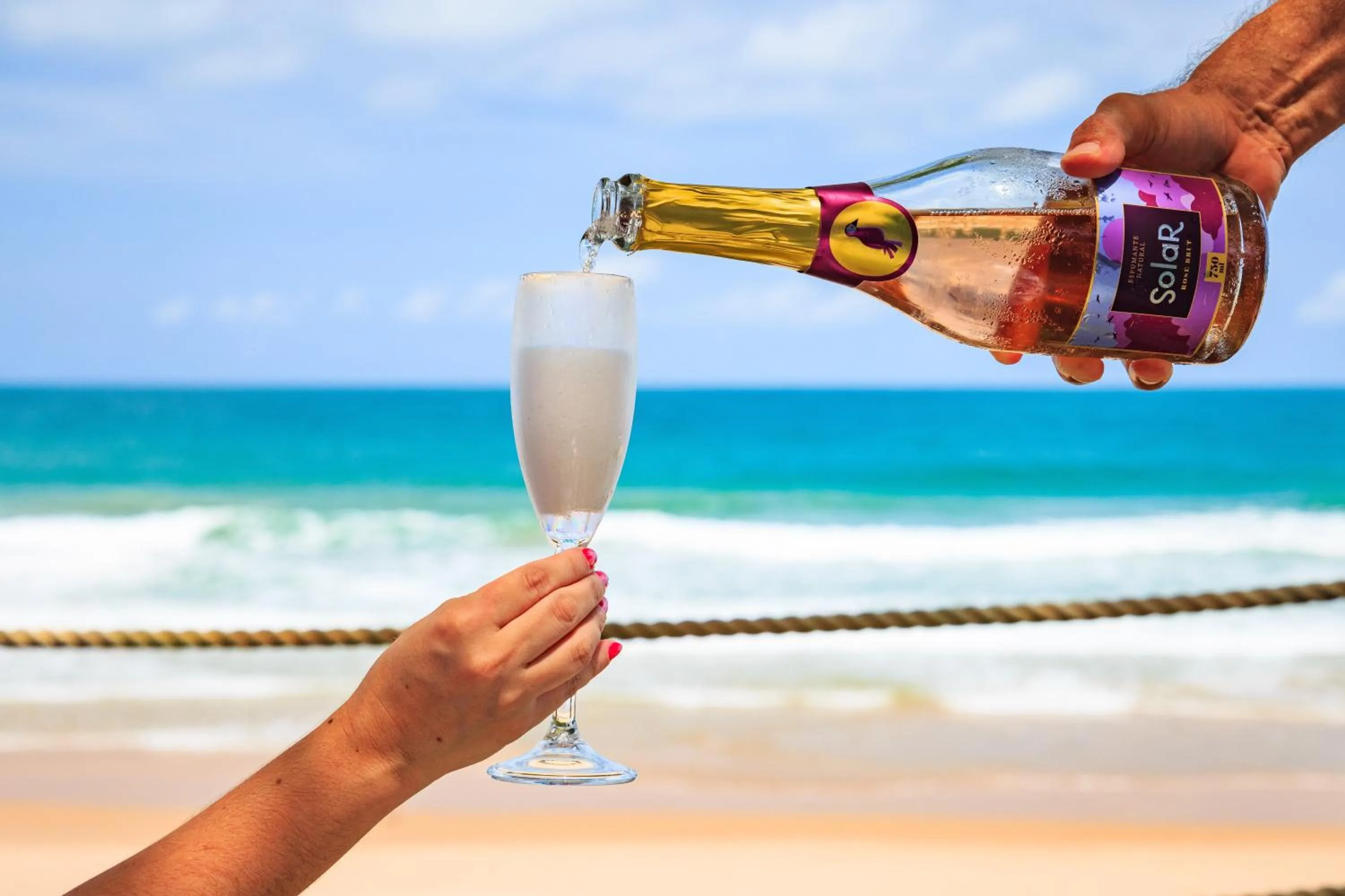 Lounge or bar in Hotel Solar Porto de Galinhas