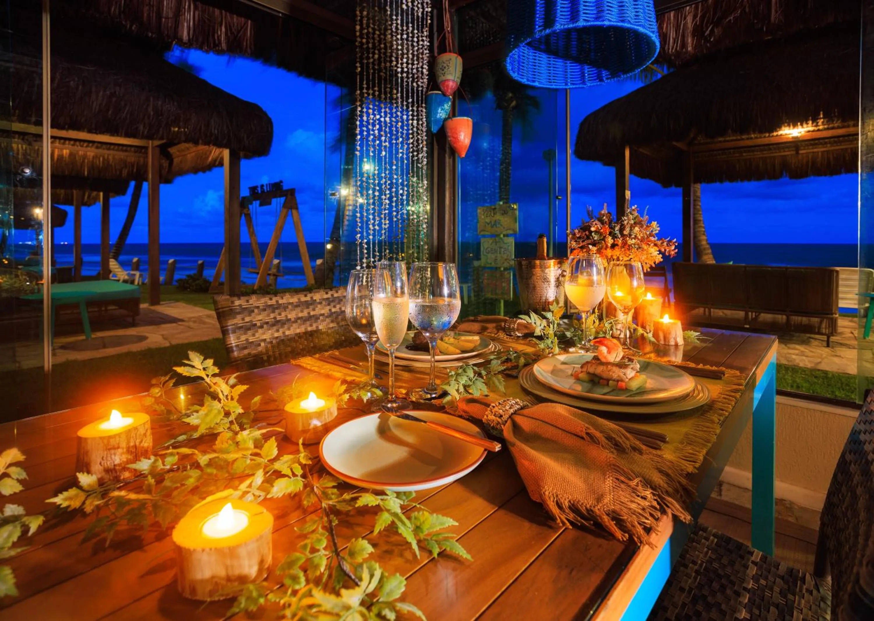 Restaurant/places to eat in Hotel Solar Porto de Galinhas