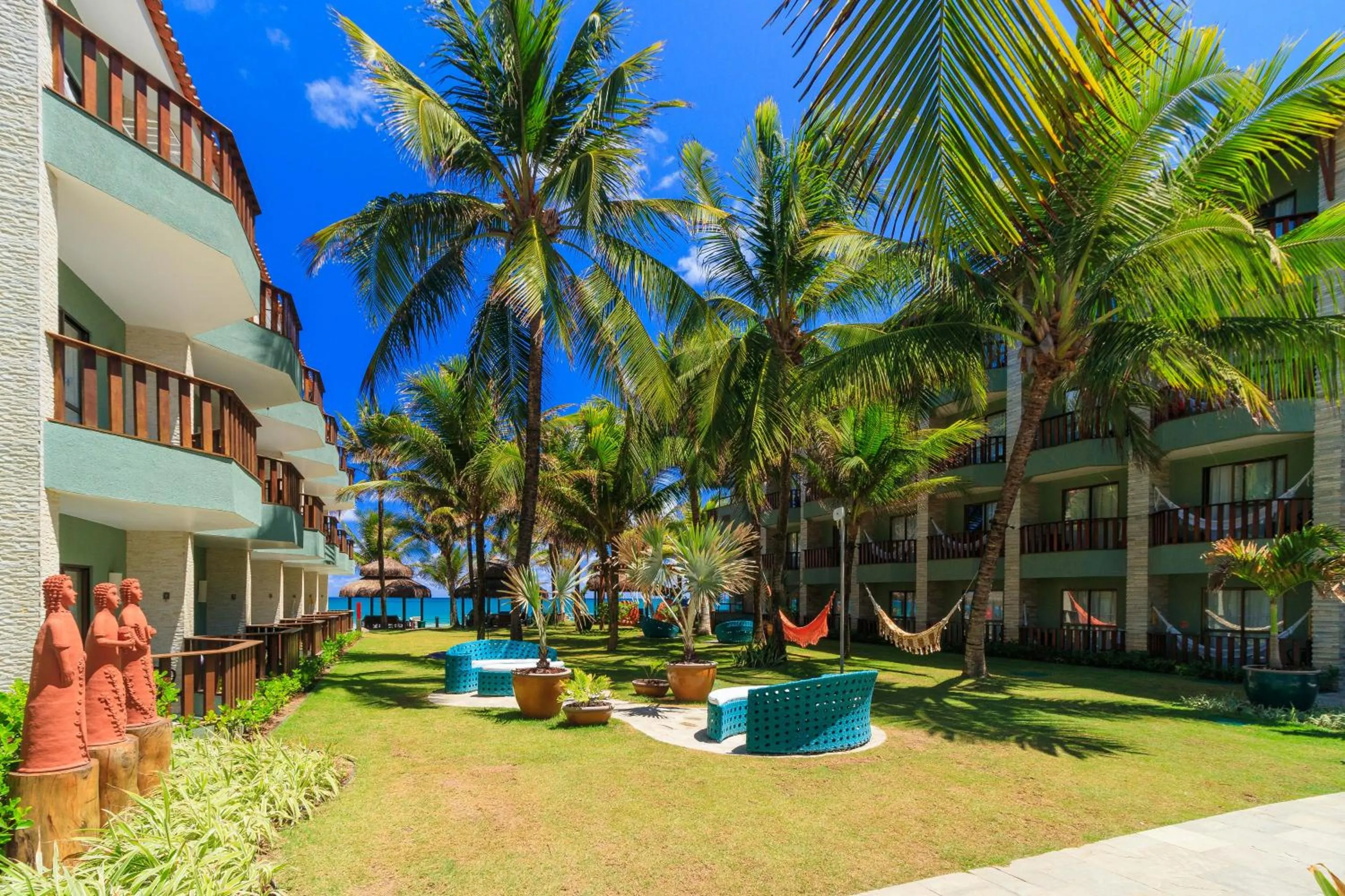 Property building in Hotel Solar Porto de Galinhas