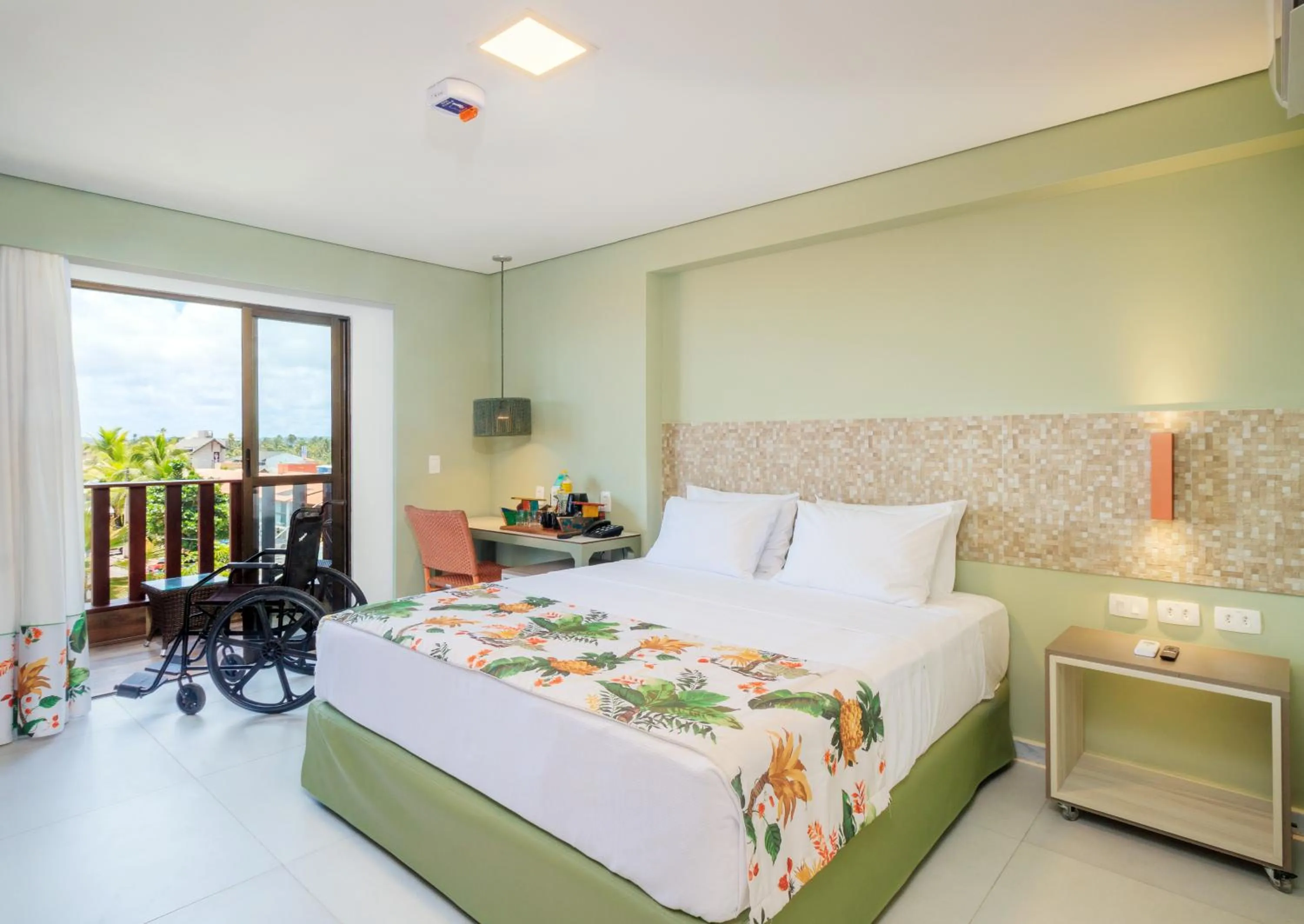 Bed in Hotel Solar Porto de Galinhas