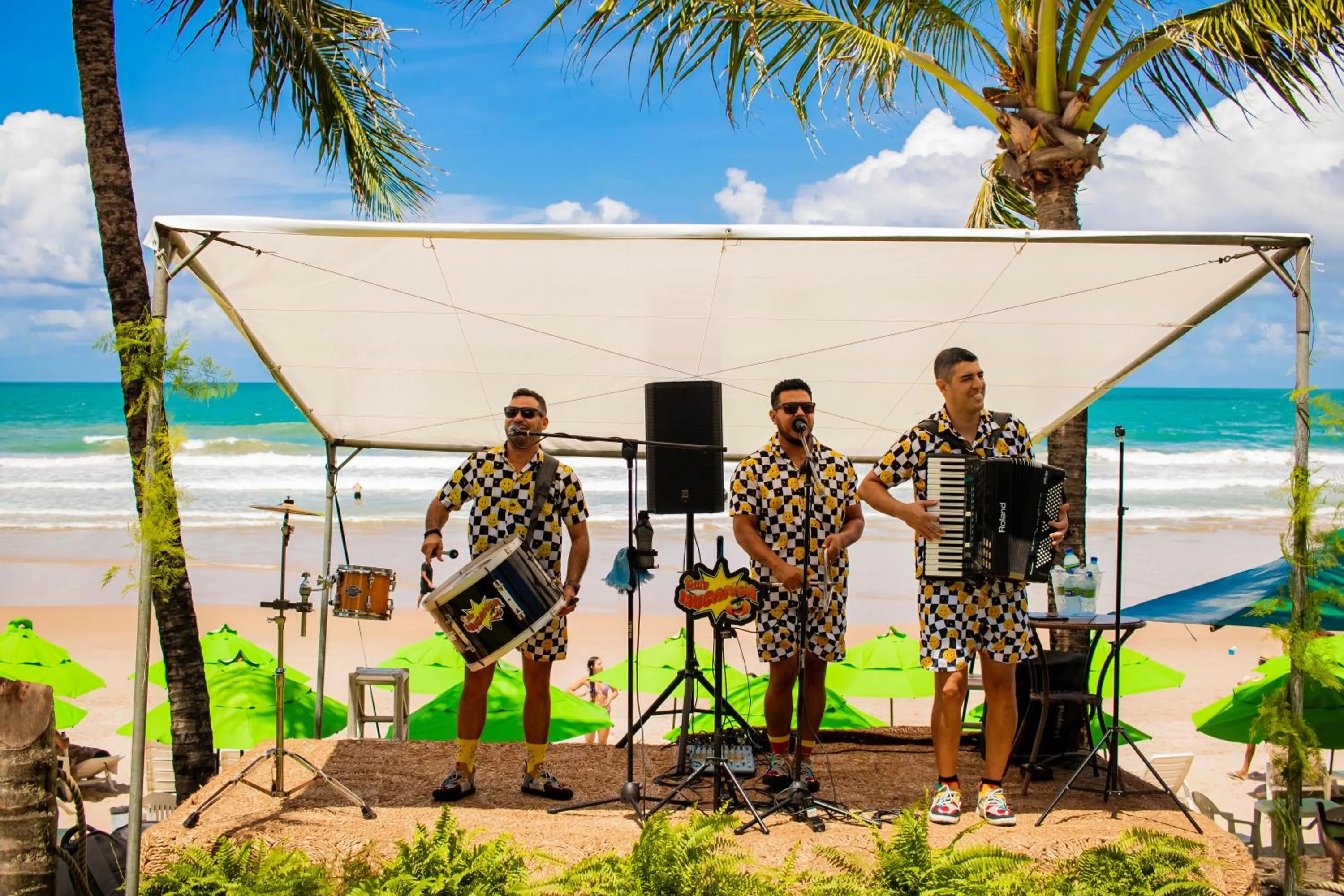 Natural landscape in Hotel Solar Porto de Galinhas