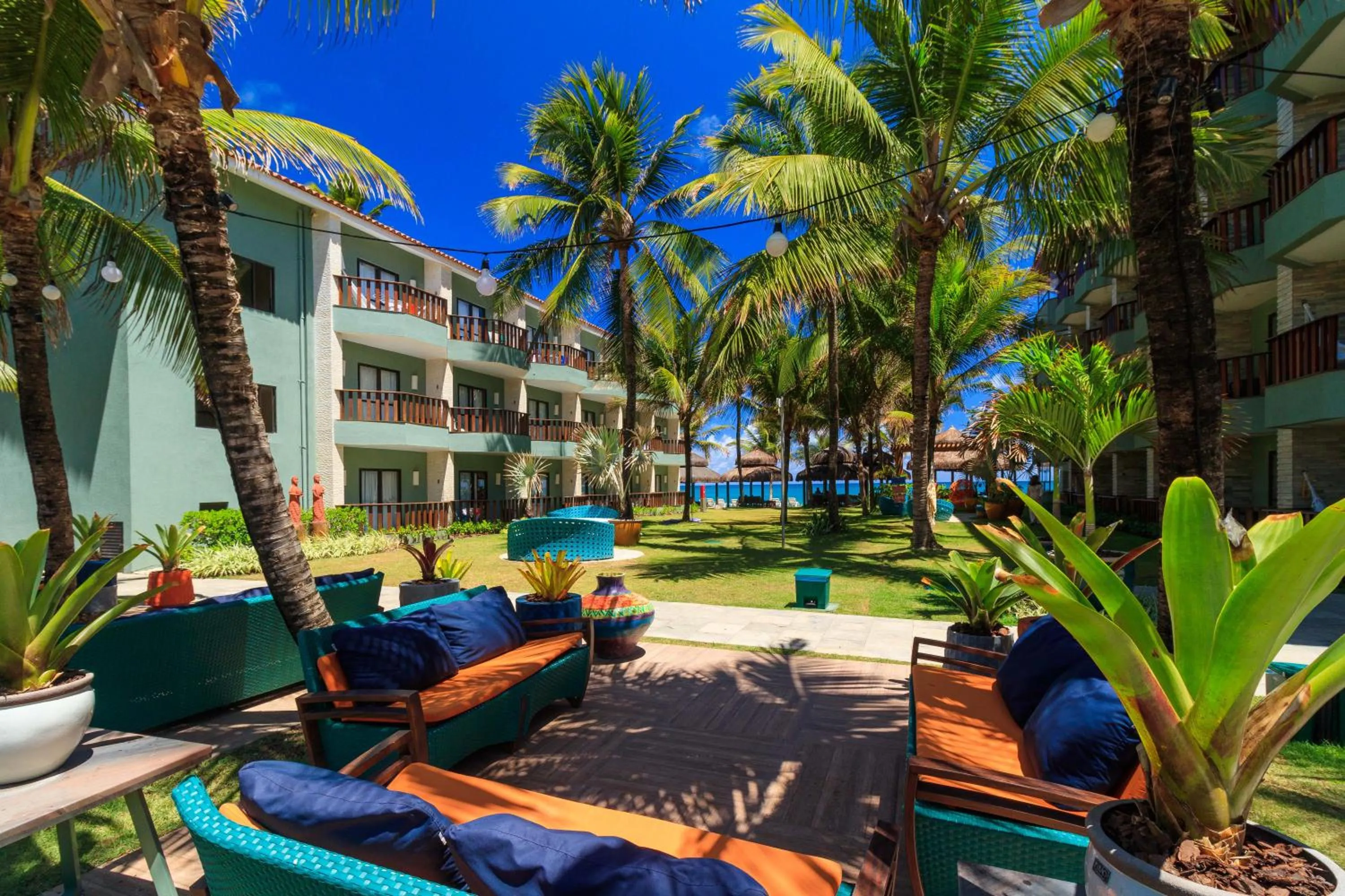 Property building in Hotel Solar Porto de Galinhas