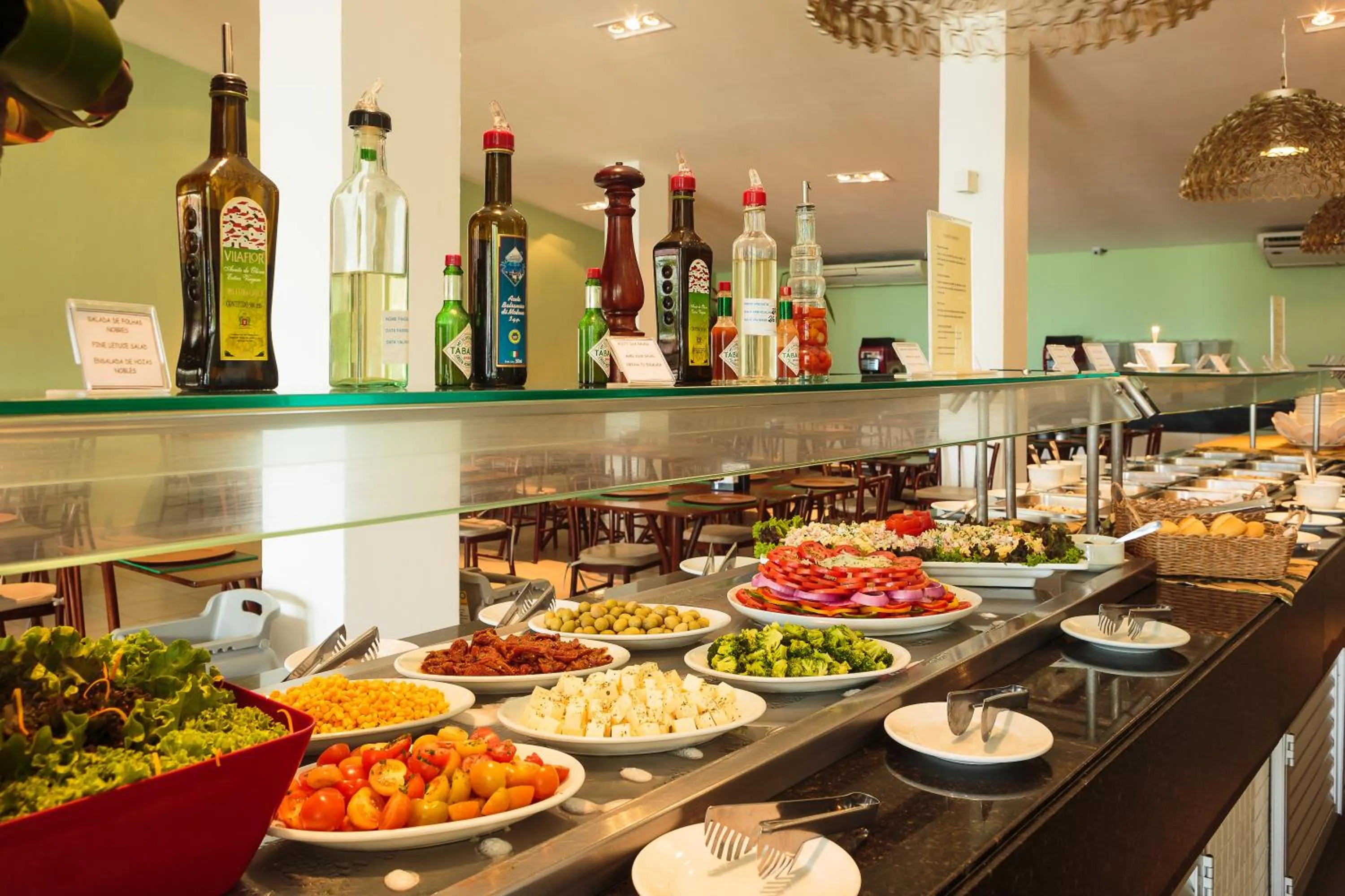 Restaurant/places to eat in Hotel Solar Porto de Galinhas