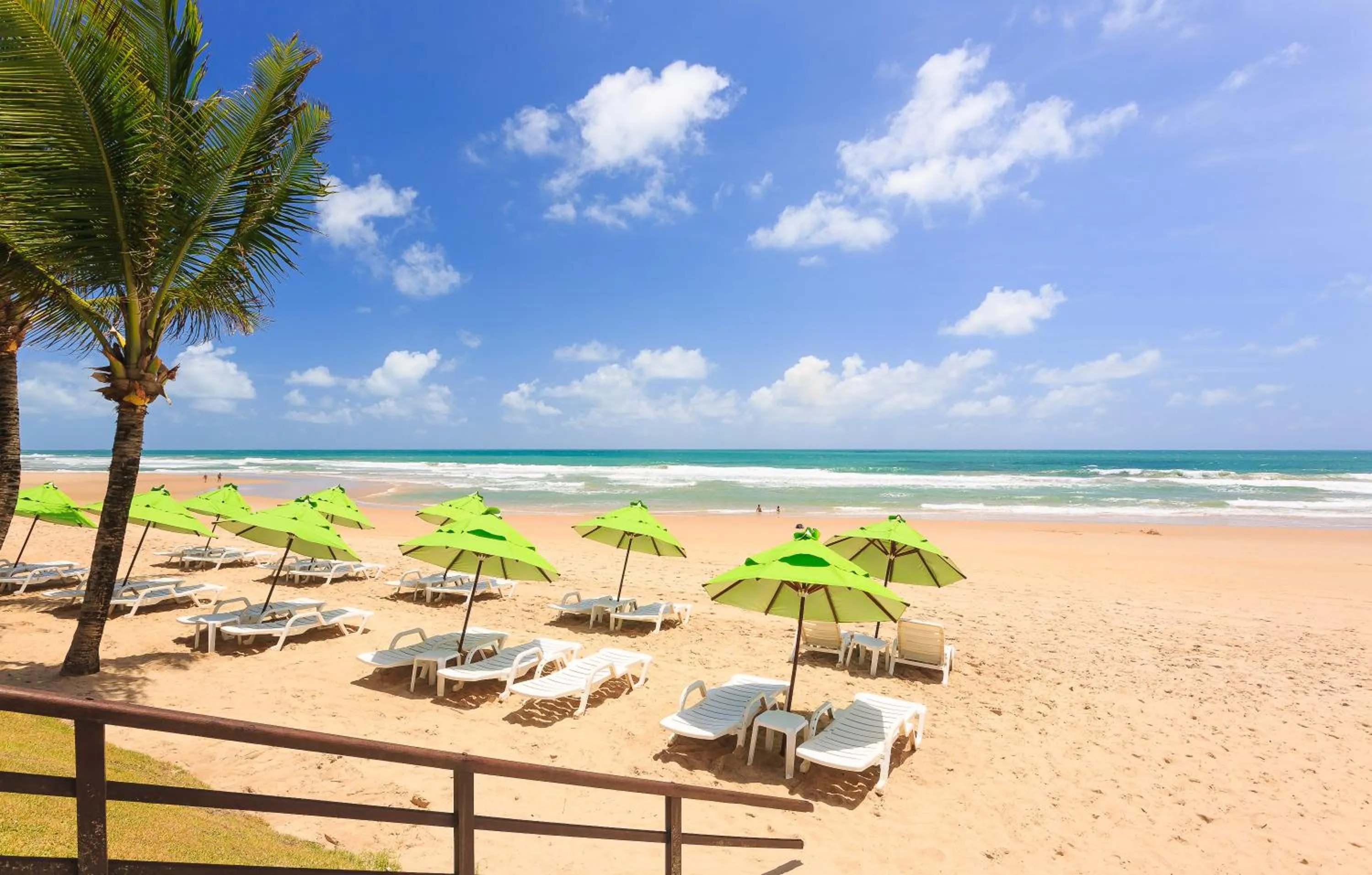 Beach in Hotel Solar Porto de Galinhas