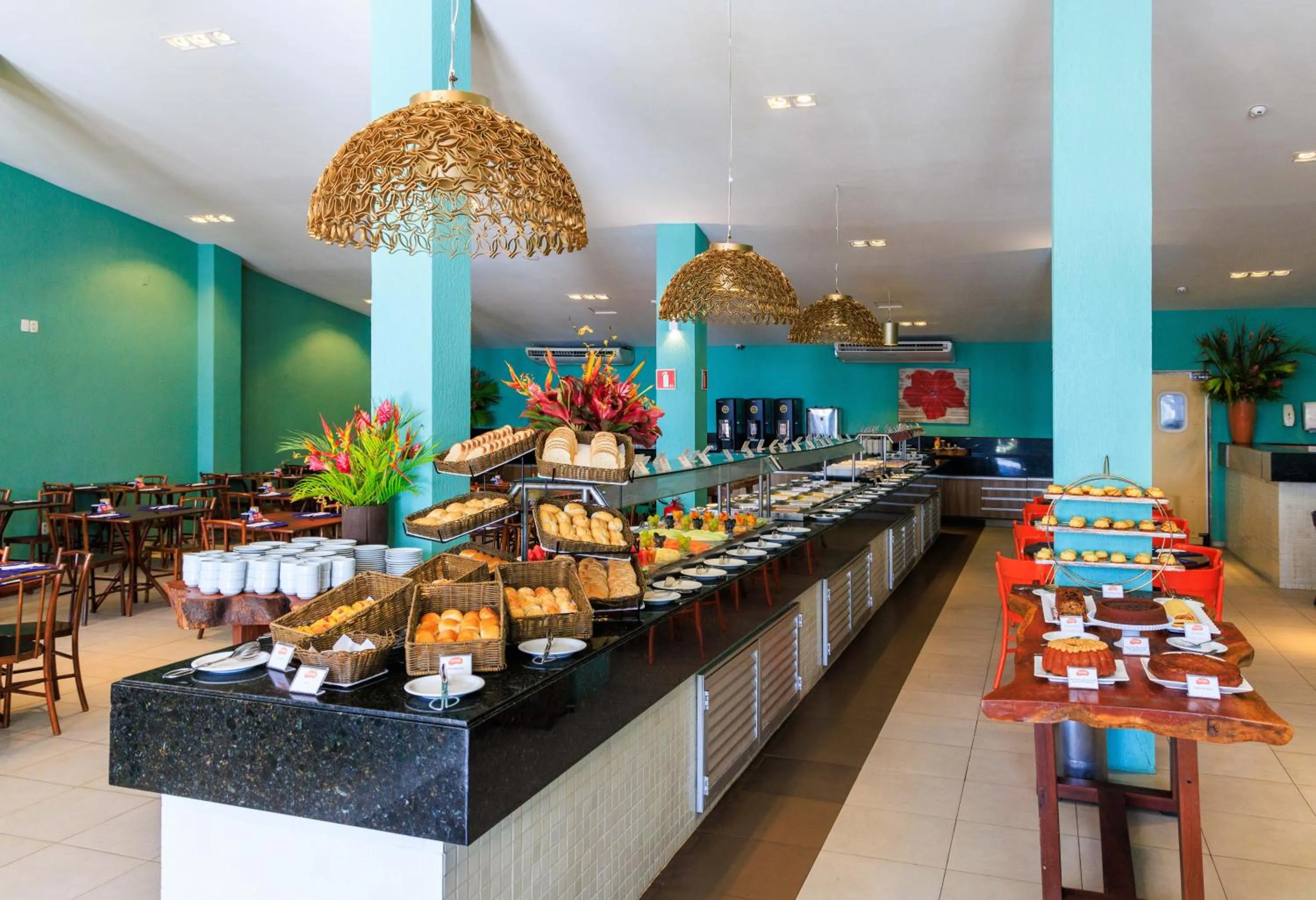 Restaurant/places to eat in Hotel Solar Porto de Galinhas
