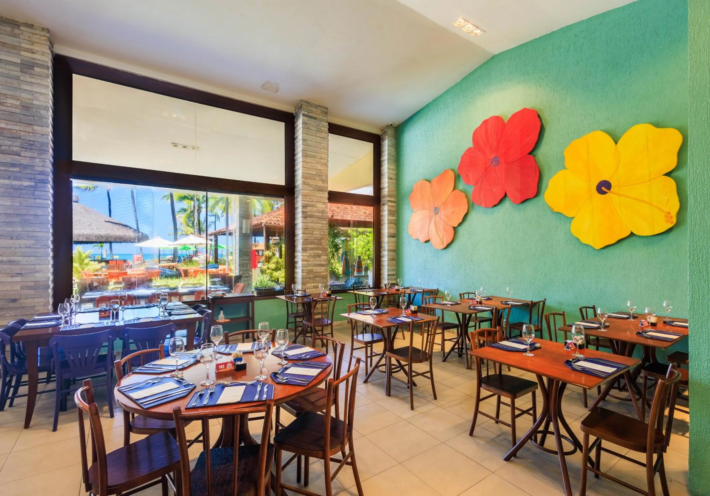 Restaurant/places to eat in Hotel Solar Porto de Galinhas
