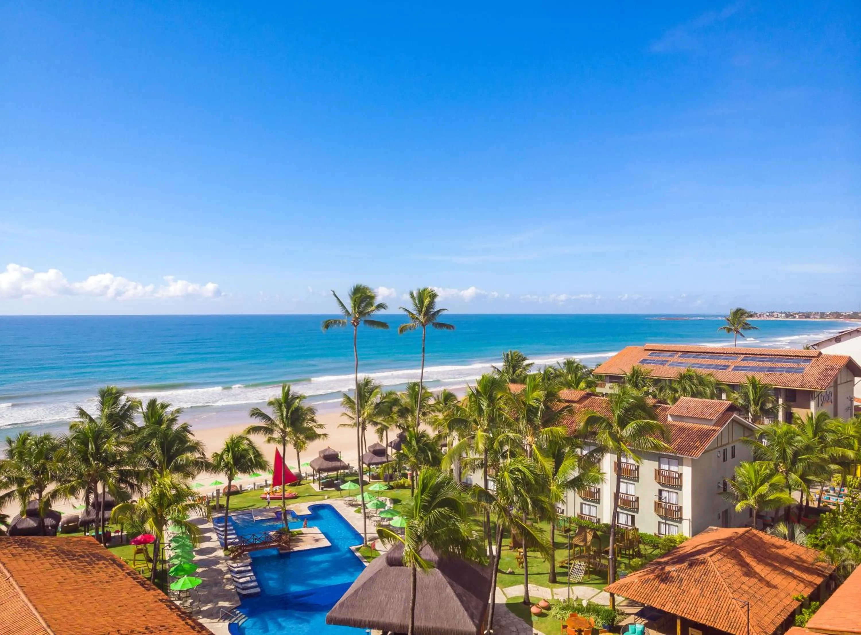 Bird's eye view in Hotel Solar Porto de Galinhas