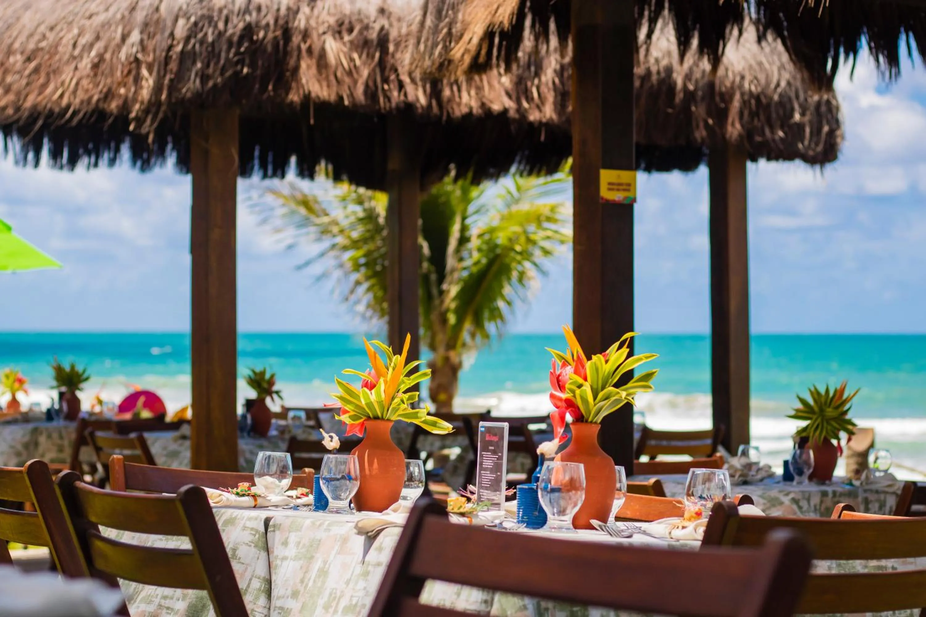 Lounge or bar in Hotel Solar Porto de Galinhas