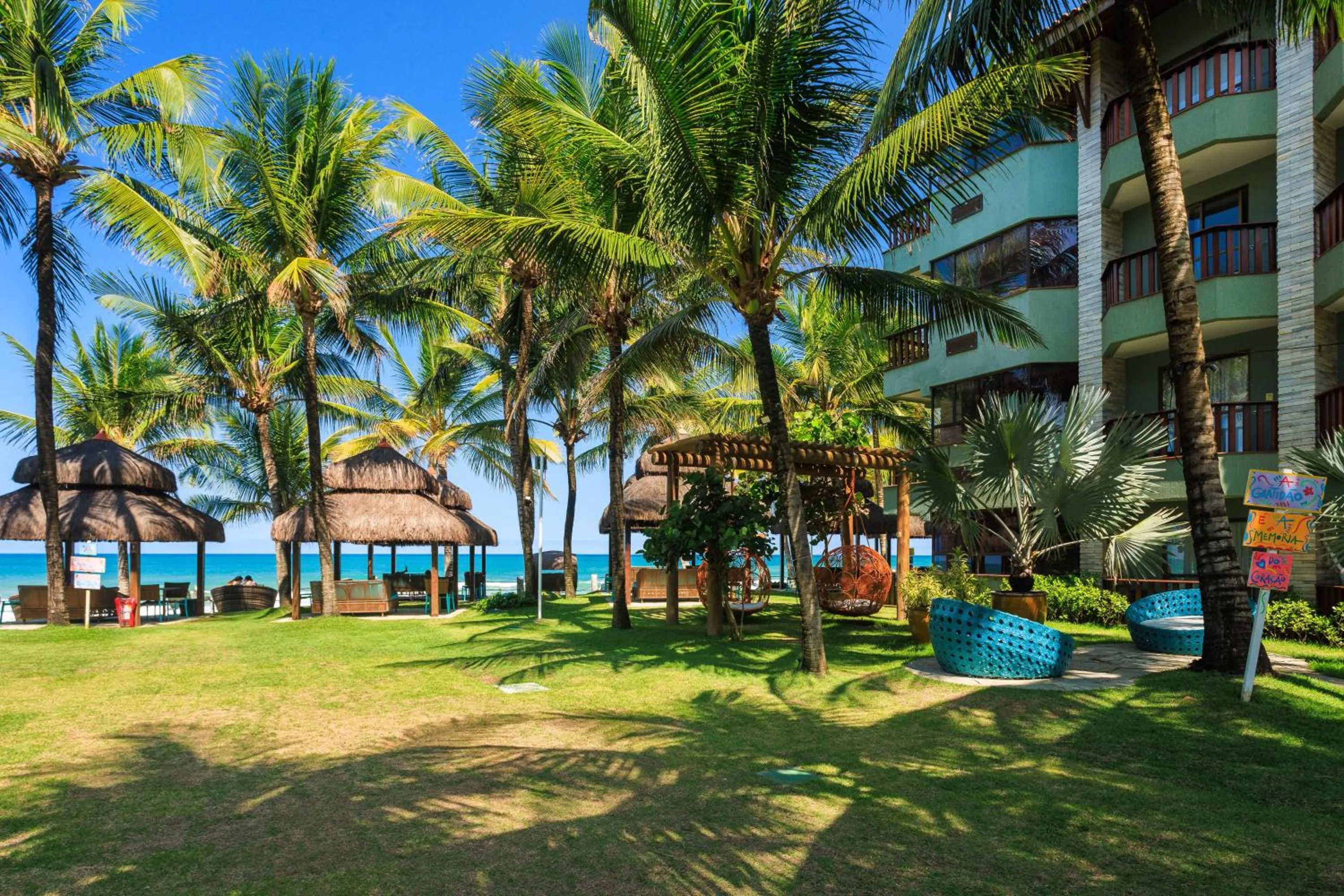 Natural landscape in Hotel Solar Porto de Galinhas