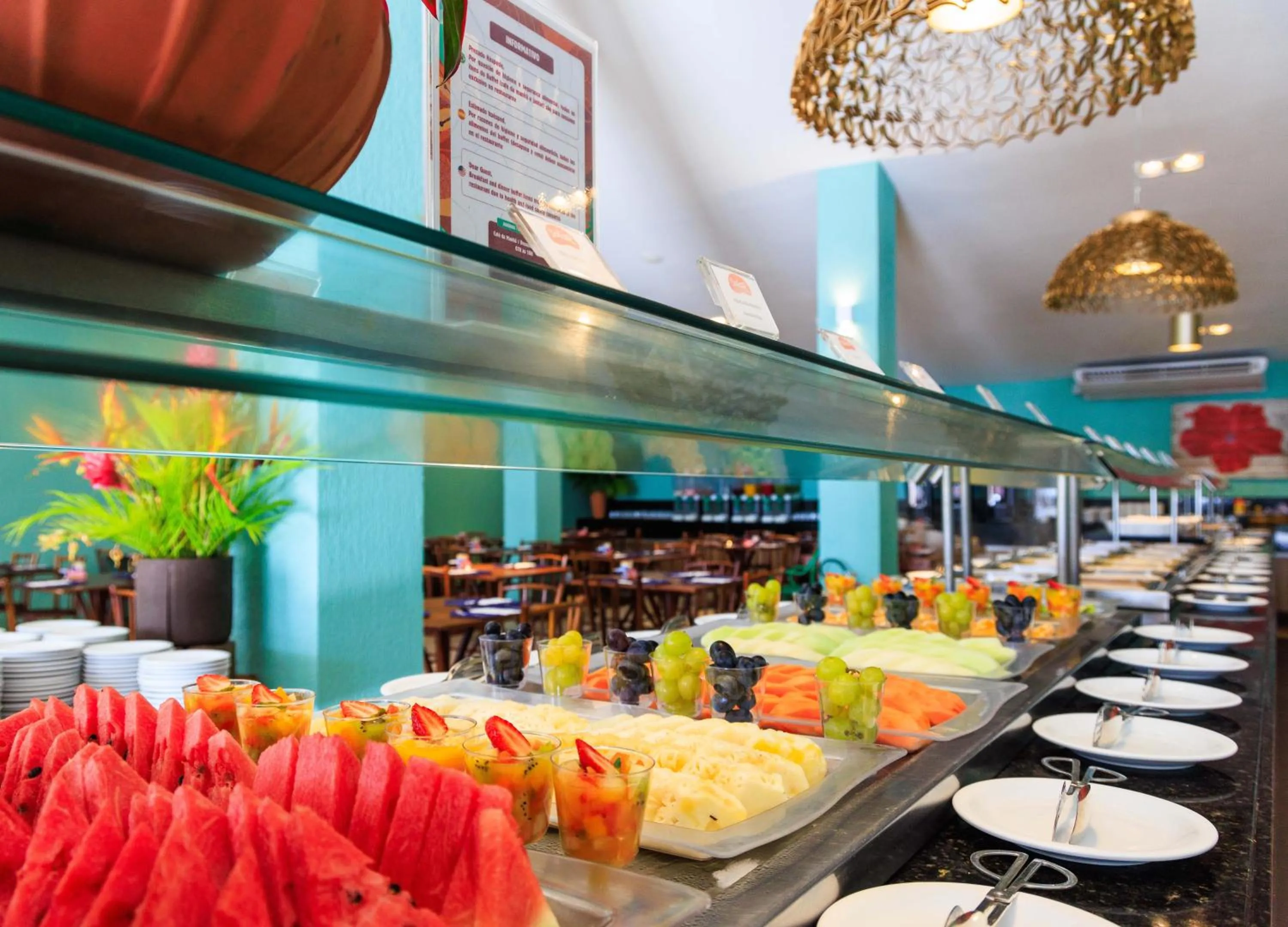 Restaurant/places to eat in Hotel Solar Porto de Galinhas