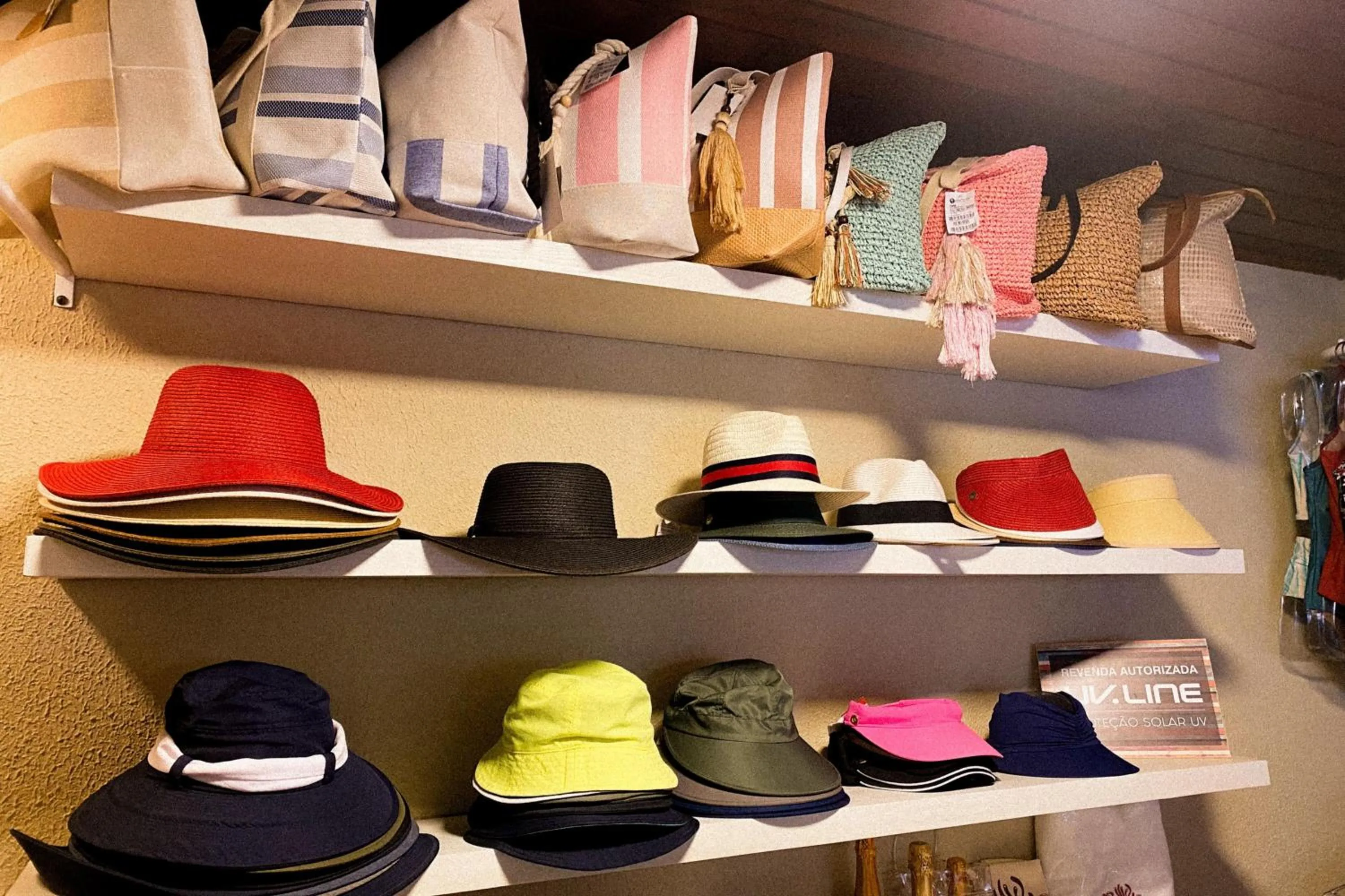 On-site shops in Hotel Solar Porto de Galinhas