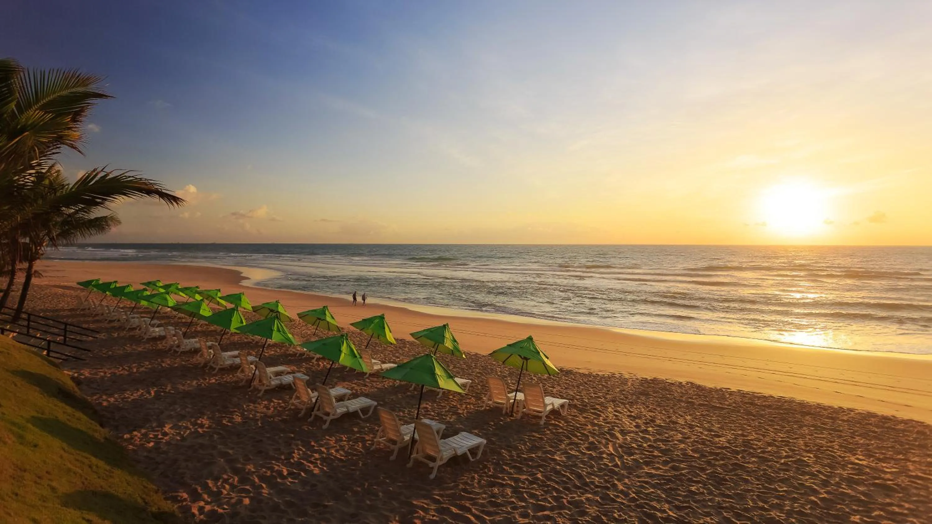 Patio in Hotel Solar Porto de Galinhas