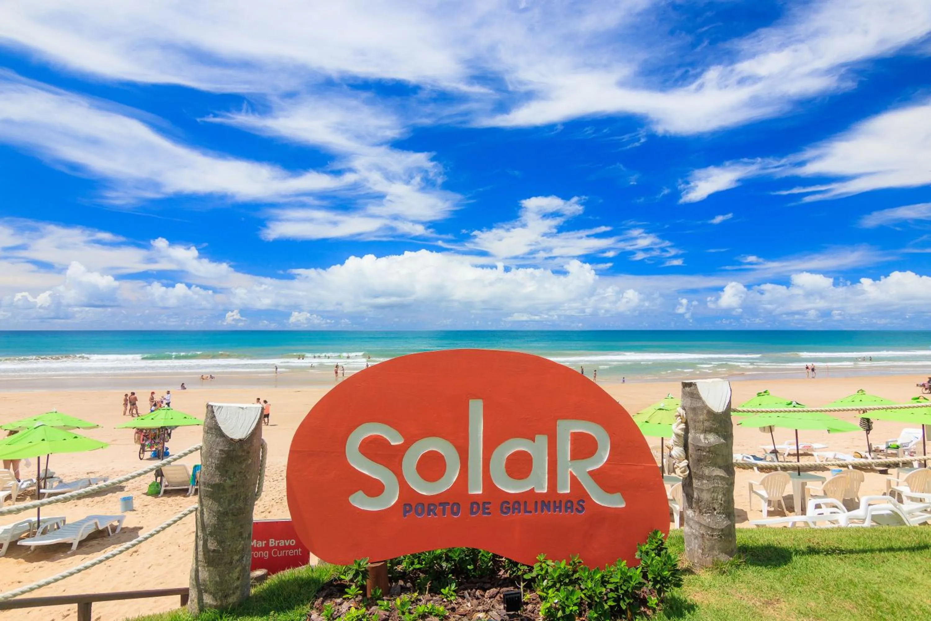 Property logo or sign in Hotel Solar Porto de Galinhas