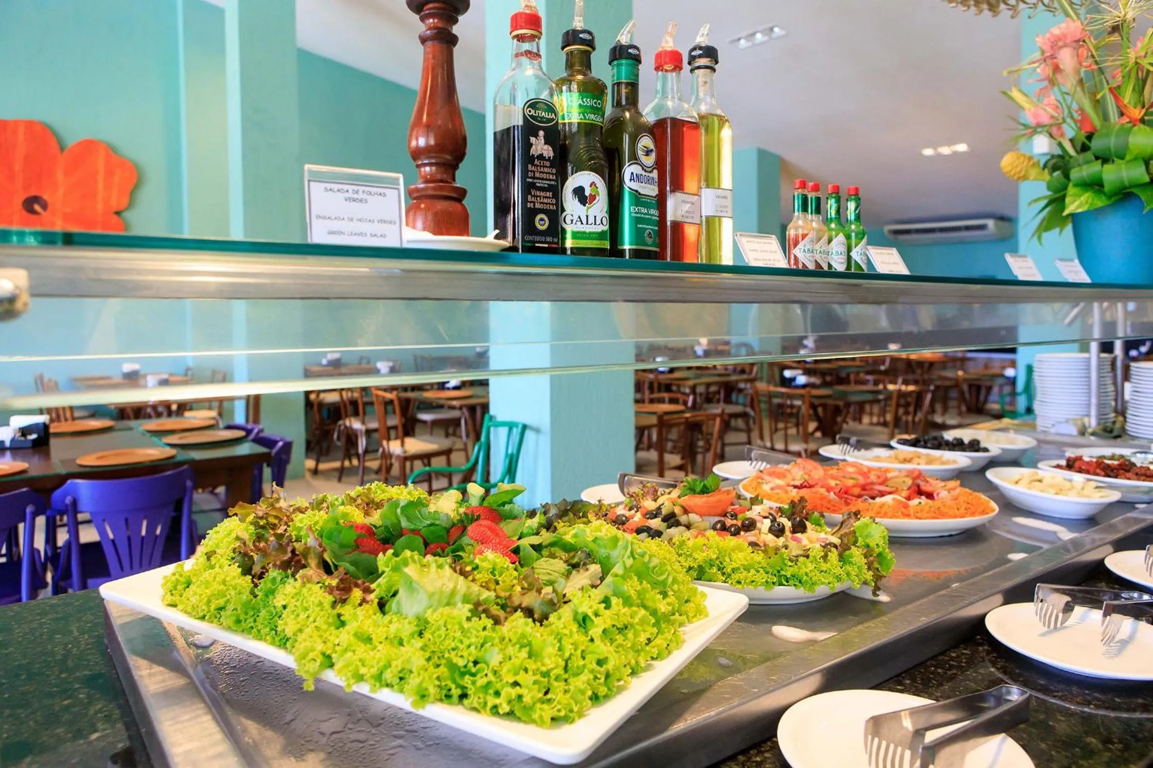 Restaurant/places to eat in Hotel Solar Porto de Galinhas