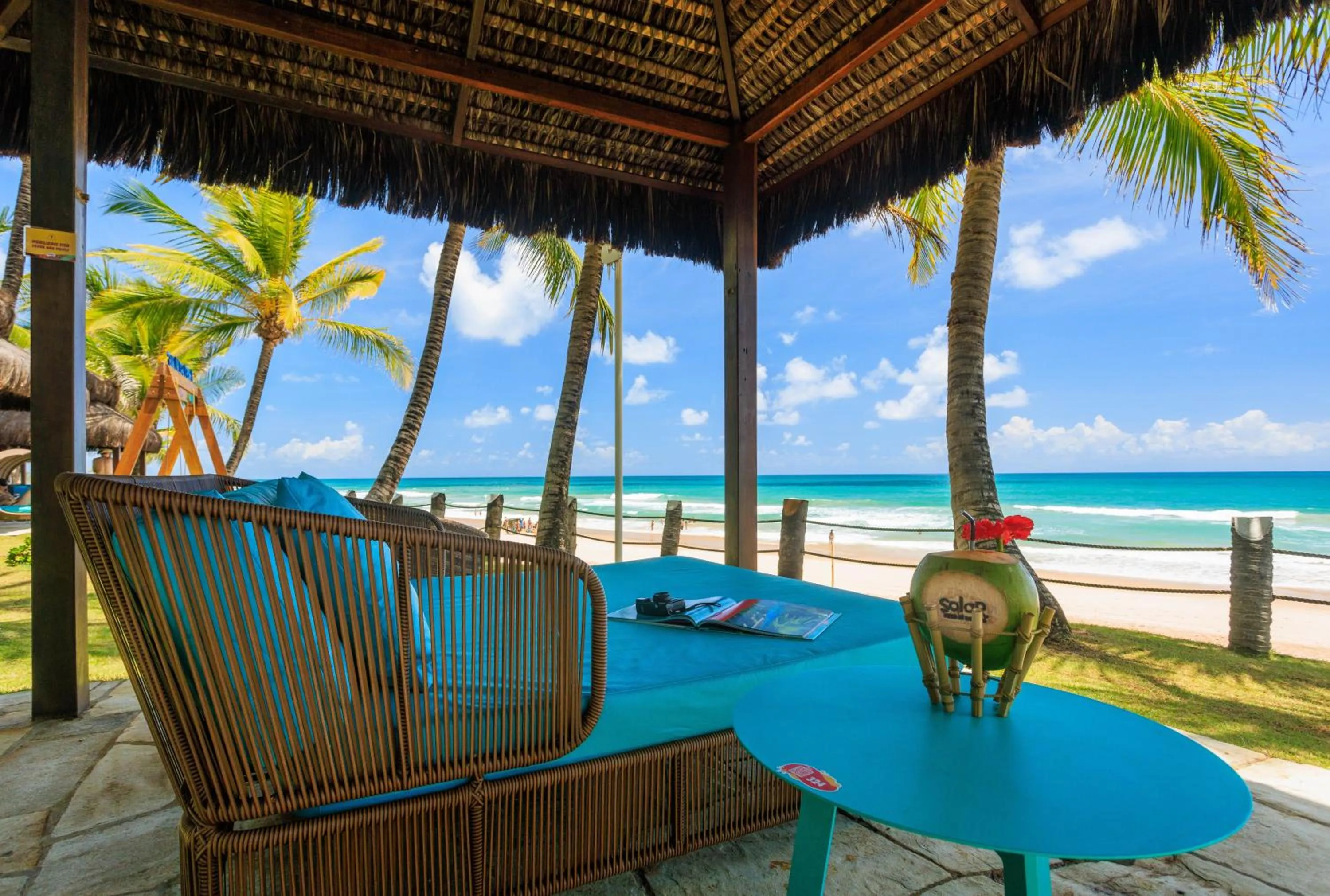 Garden in Hotel Solar Porto de Galinhas