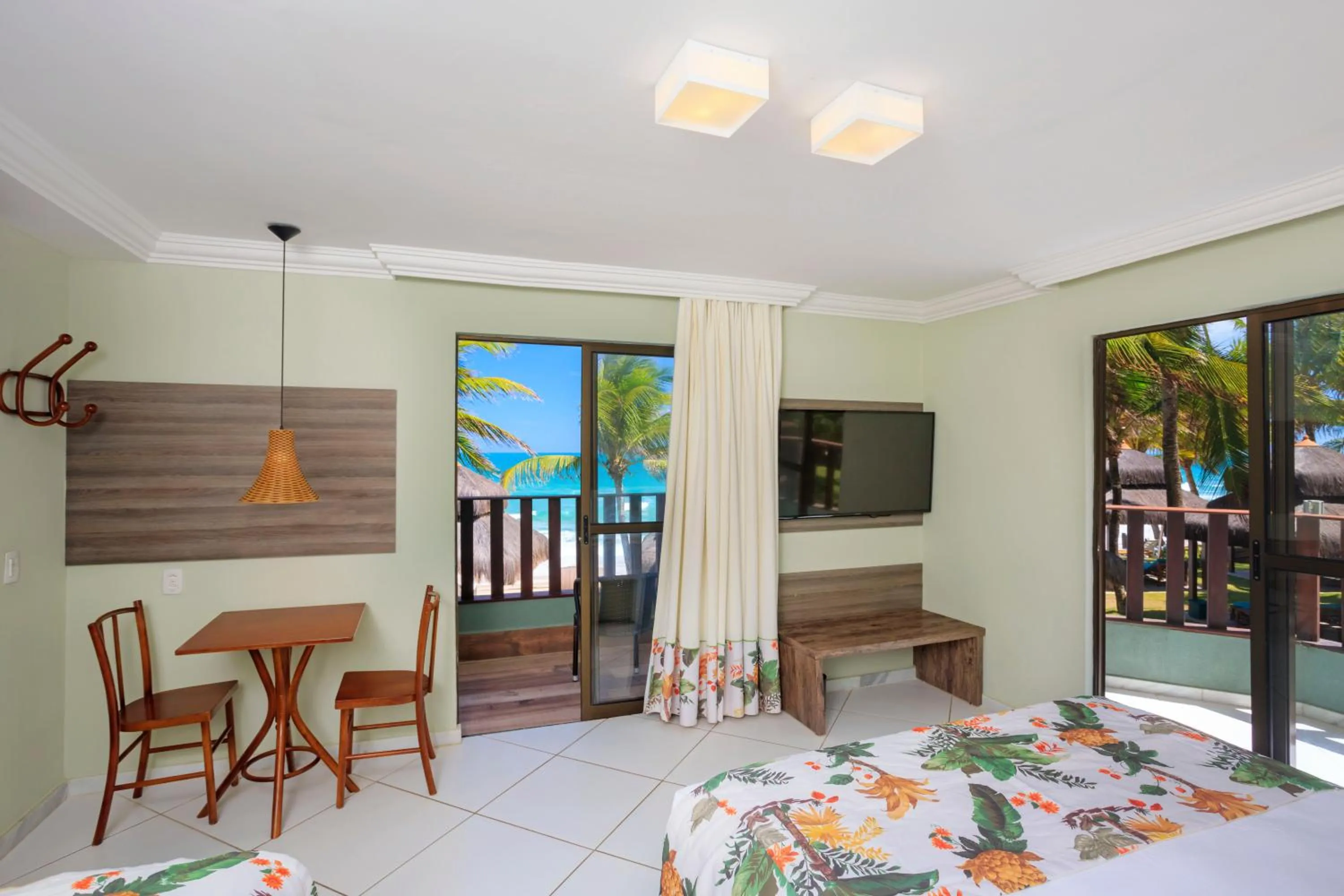 Bed in Hotel Solar Porto de Galinhas