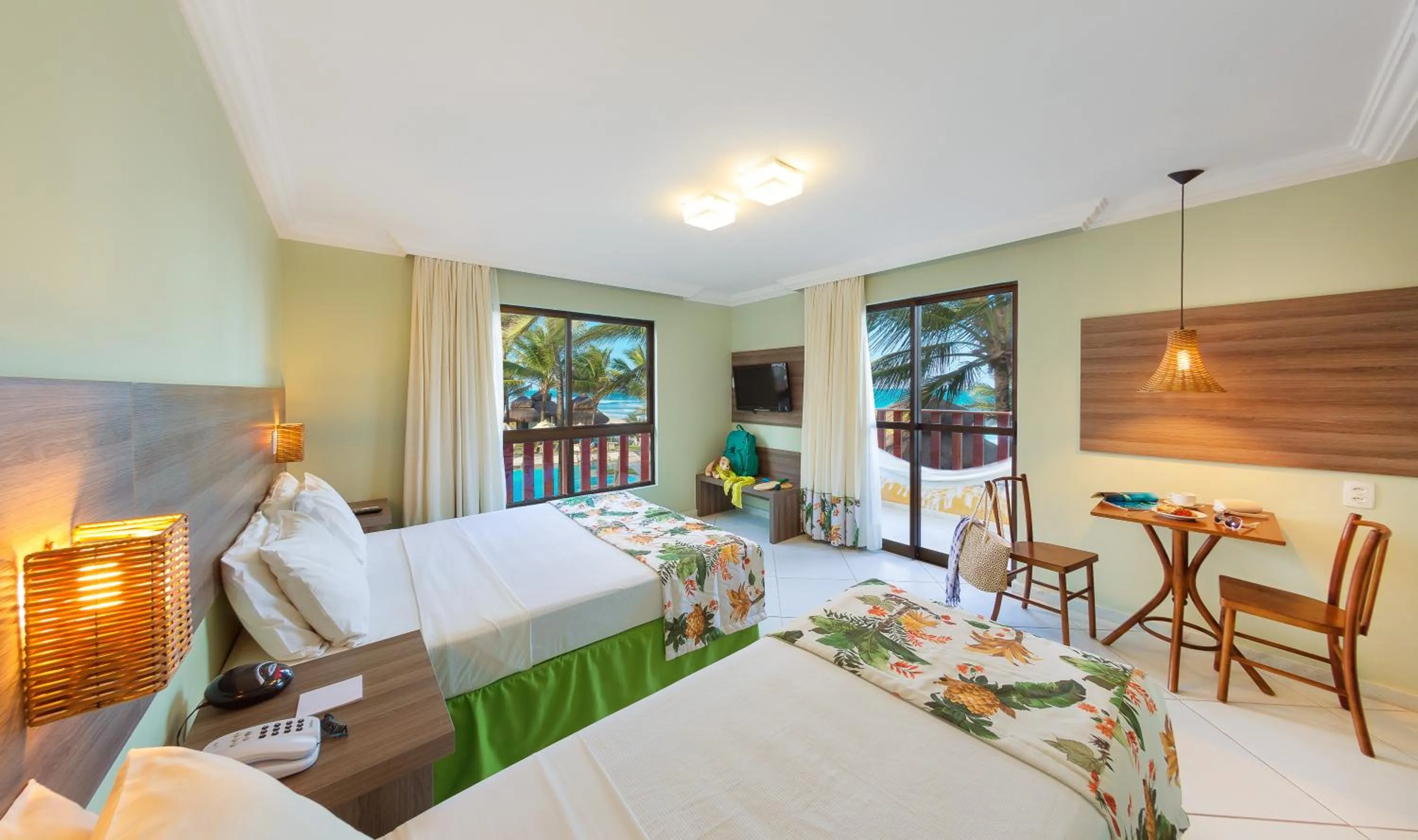 Day, Bed in Hotel Solar Porto de Galinhas