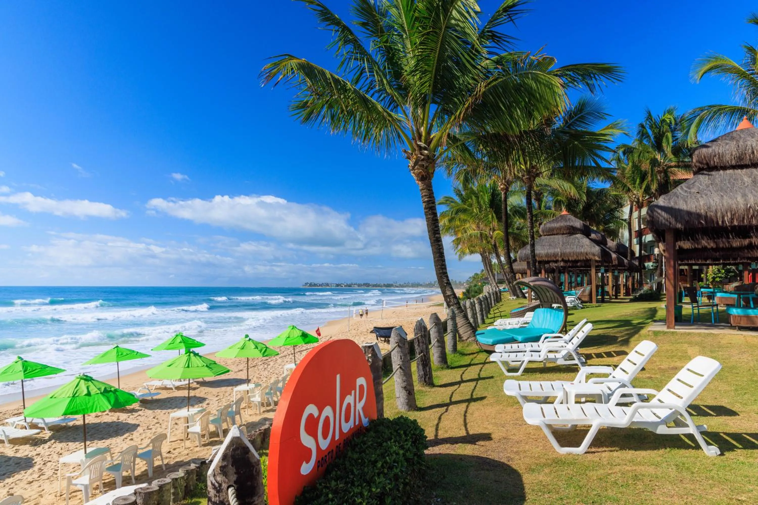 Sea view in Hotel Solar Porto de Galinhas
