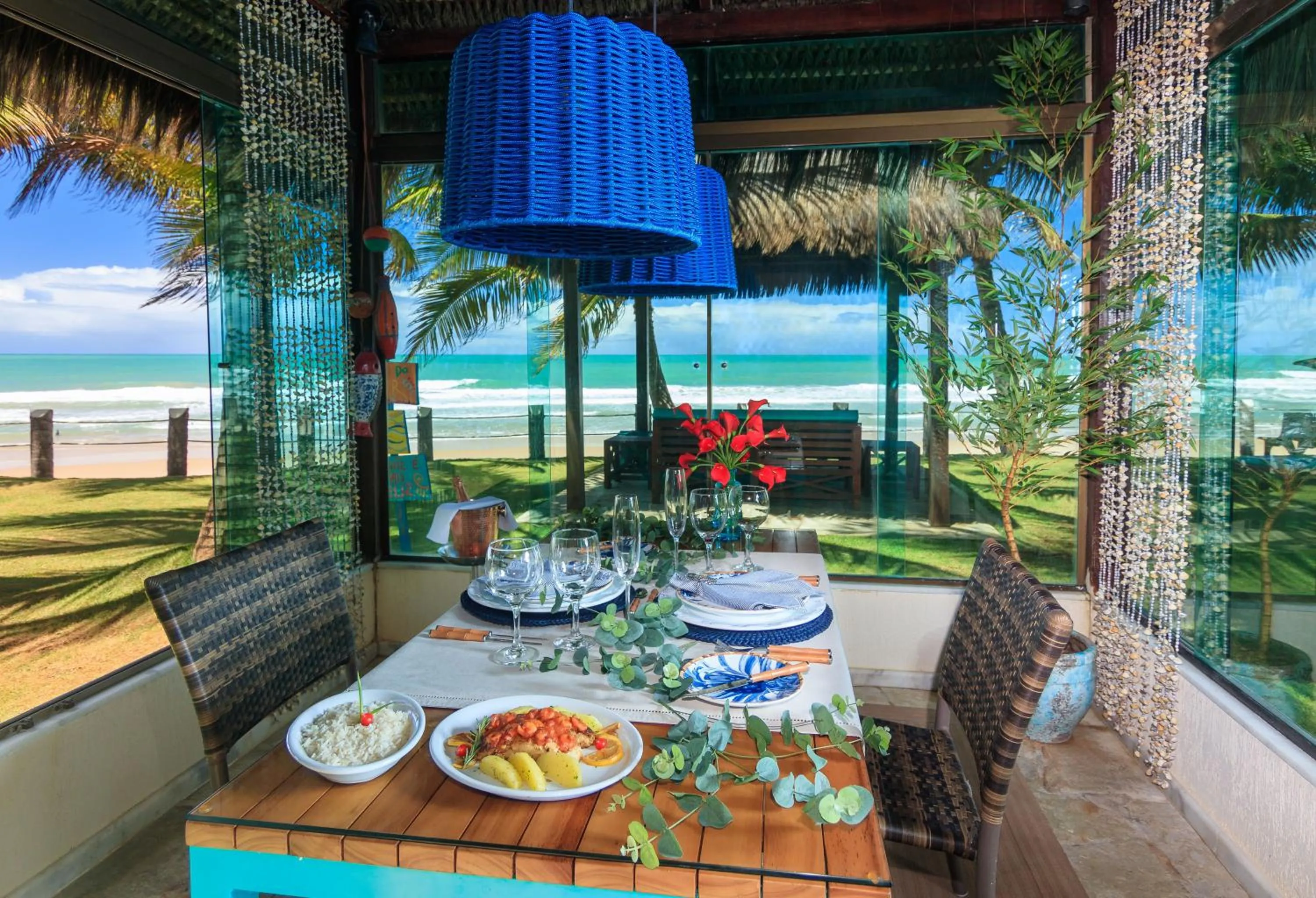 Restaurant/places to eat in Hotel Solar Porto de Galinhas