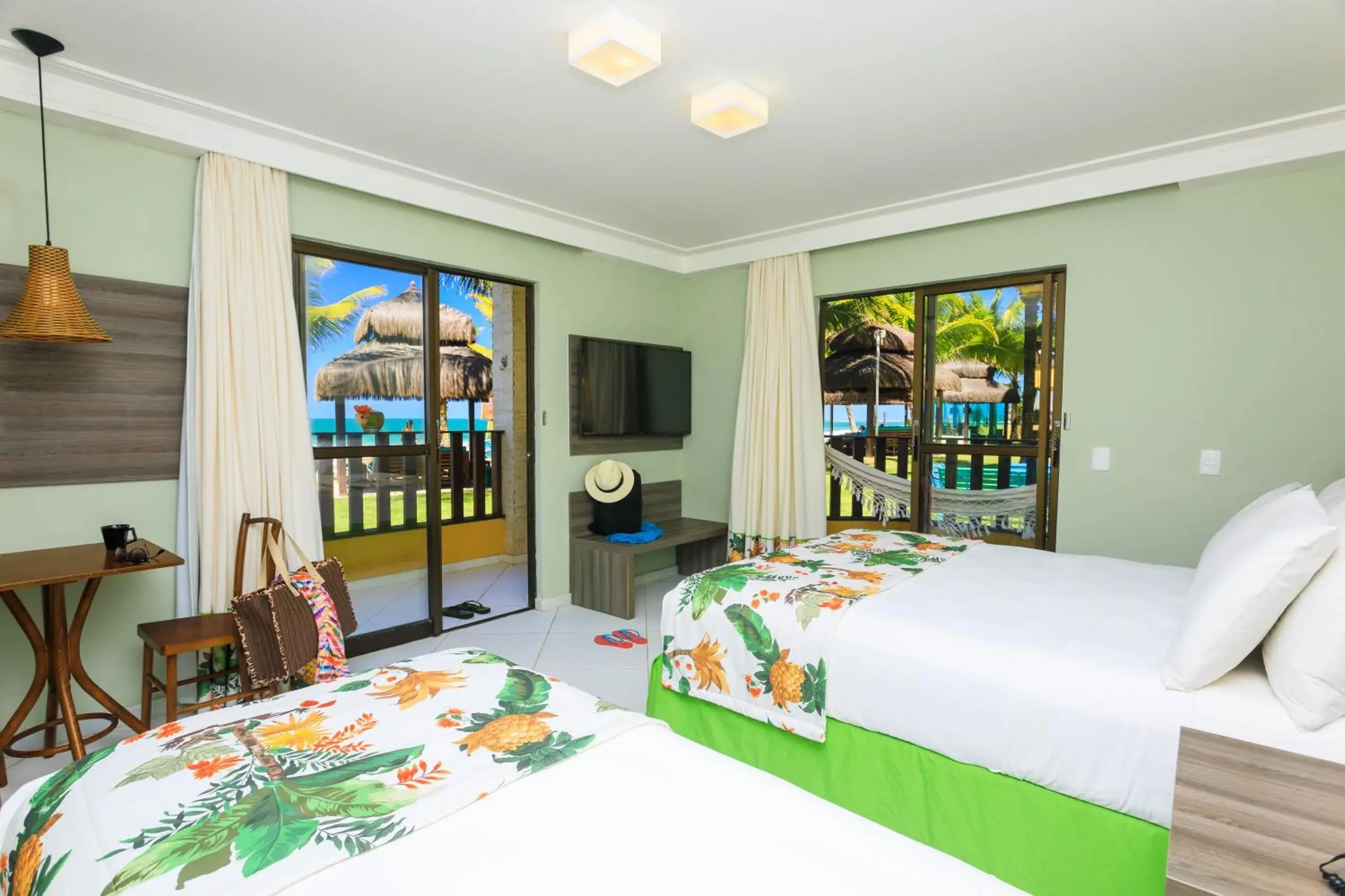 Superior Double Room with Sea View (2 adults + 1 child) in Hotel Solar Porto de Galinhas Superior Double Room with Sea View (2 adults + 1 child) in Hotel Solar Porto de Galinhas