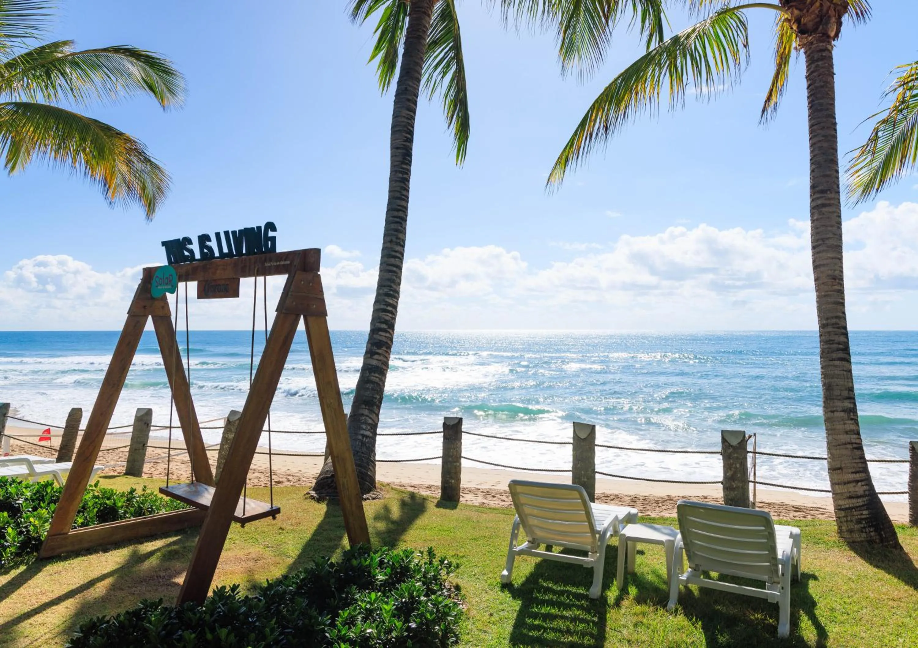 Sea view in Hotel Solar Porto de Galinhas