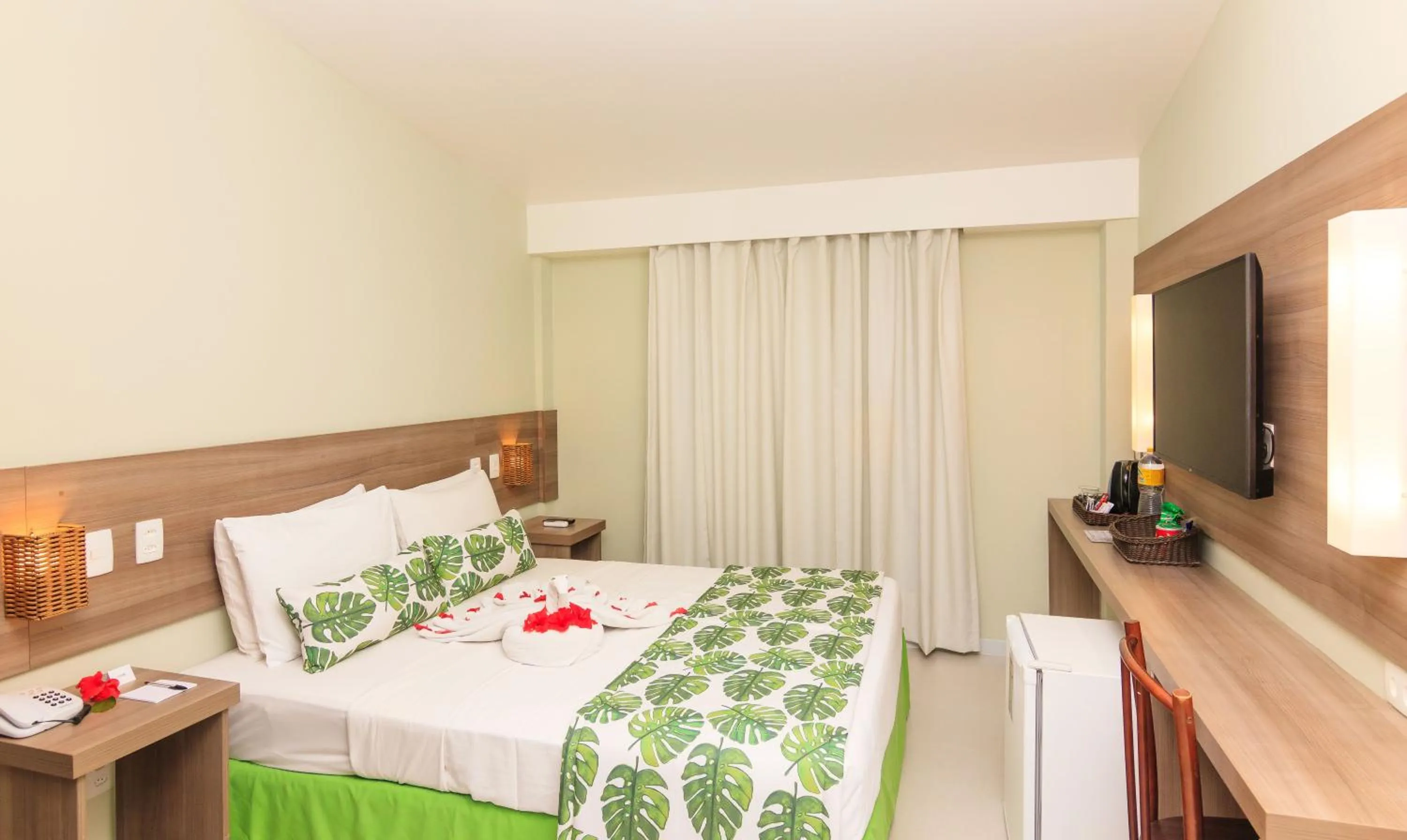 Economy Double Room (2 adults) - single occupancy in Hotel Solar Porto de Galinhas