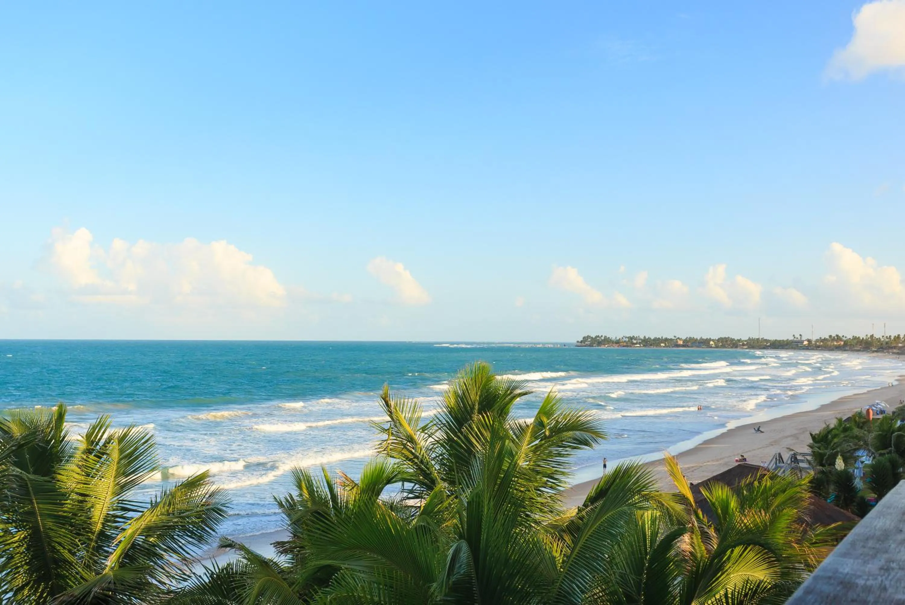 Balcony/Terrace in Hotel Solar Porto de Galinhas