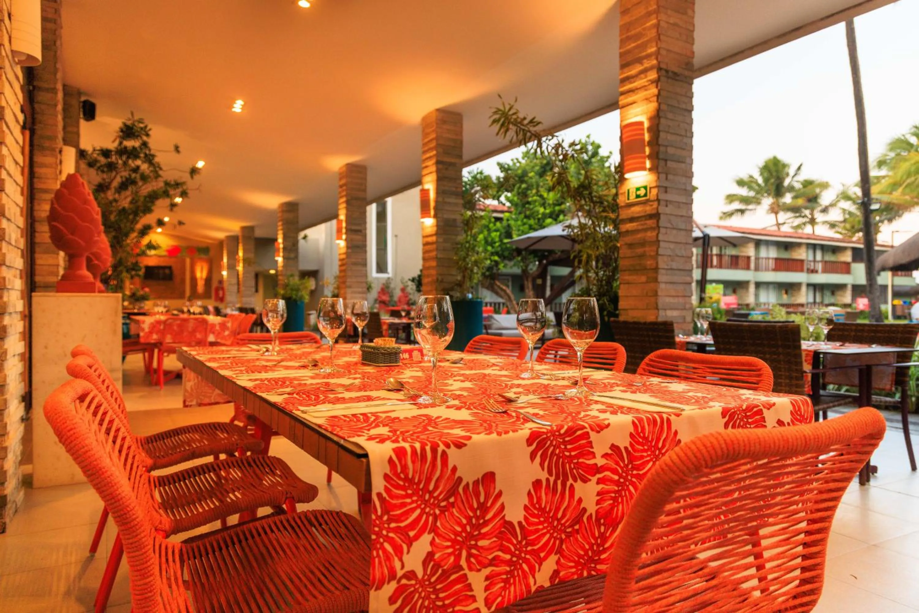 Restaurant/places to eat in Hotel Solar Porto de Galinhas