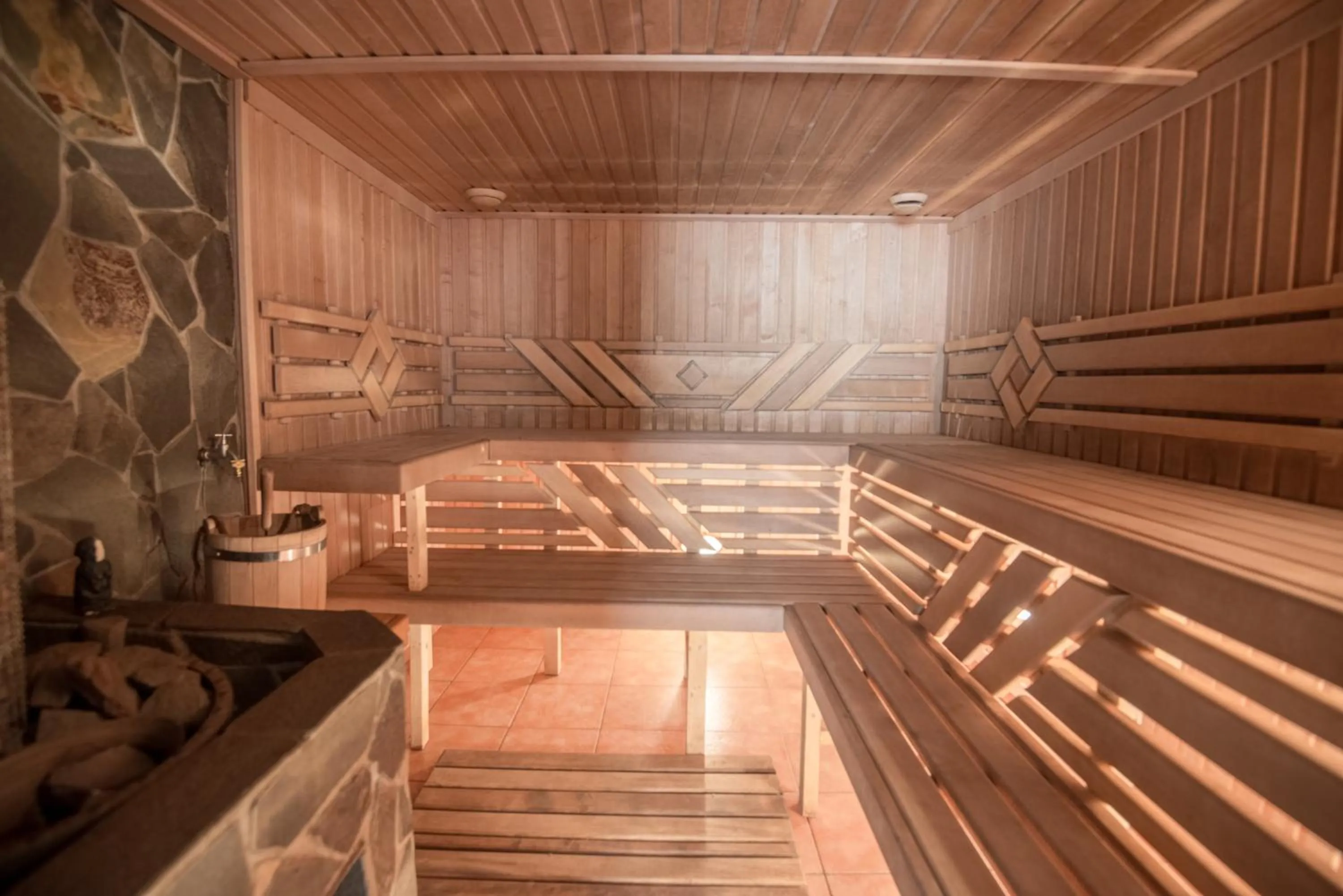 Sauna in Drei Bären Hotel & Apartments