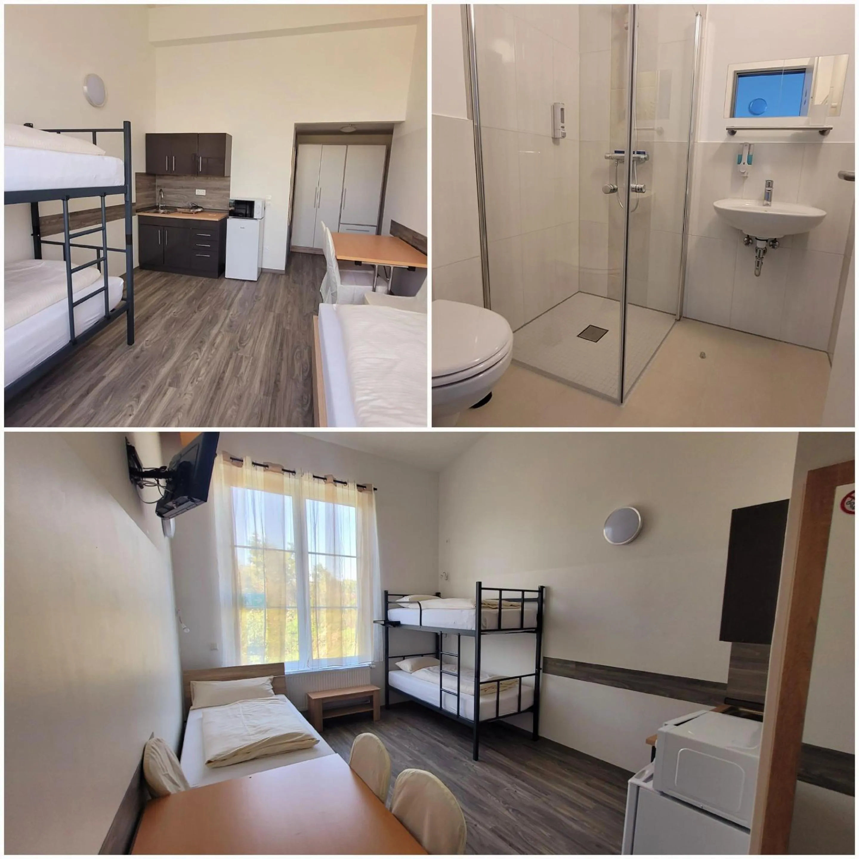 Bed in Drei Bären Hotel & Apartments