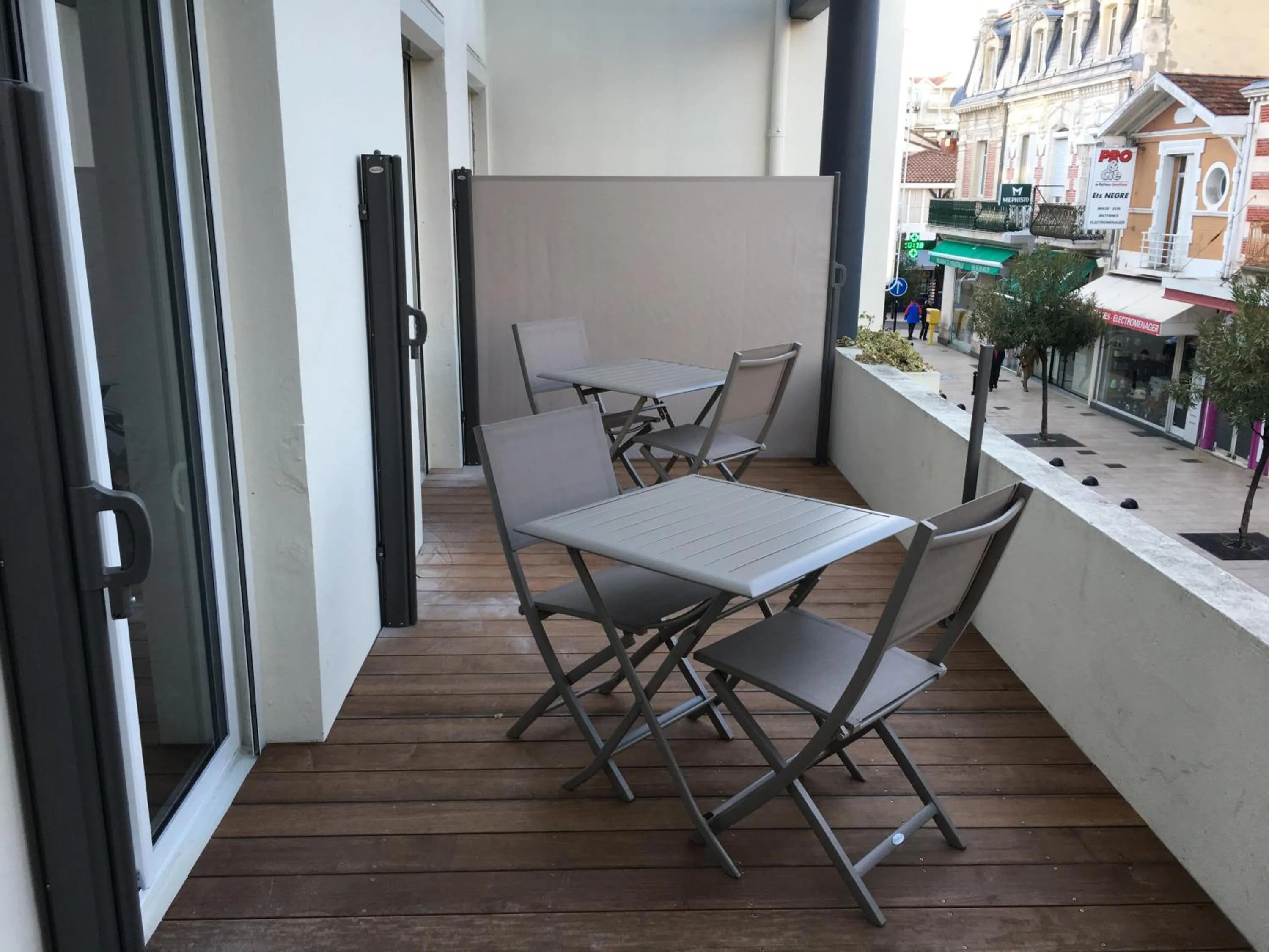 Balcony/Terrace in La Pergola d'Arcachon