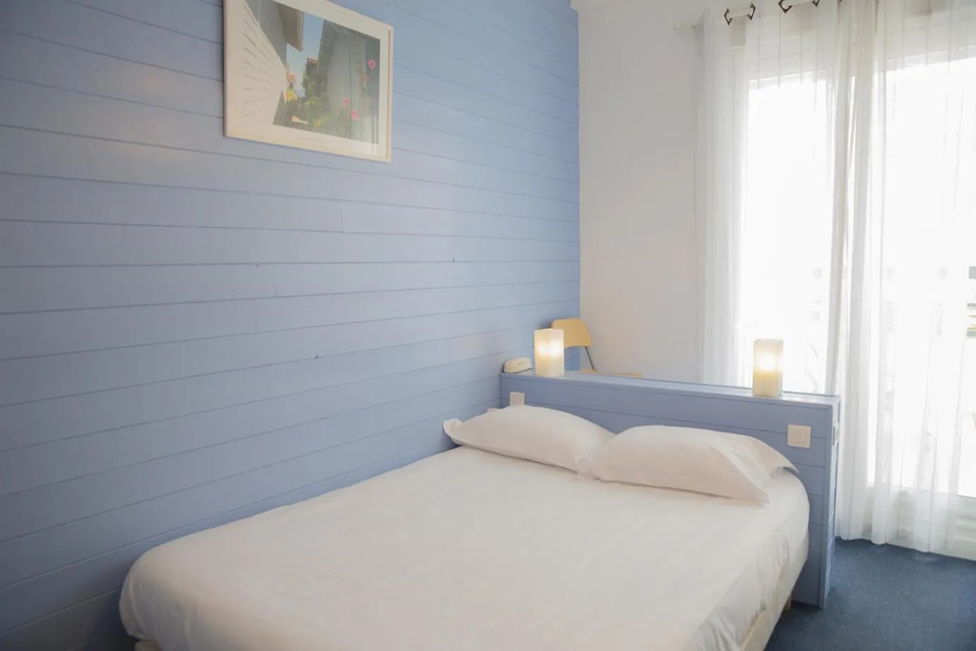 Bed in La Pergola d'Arcachon