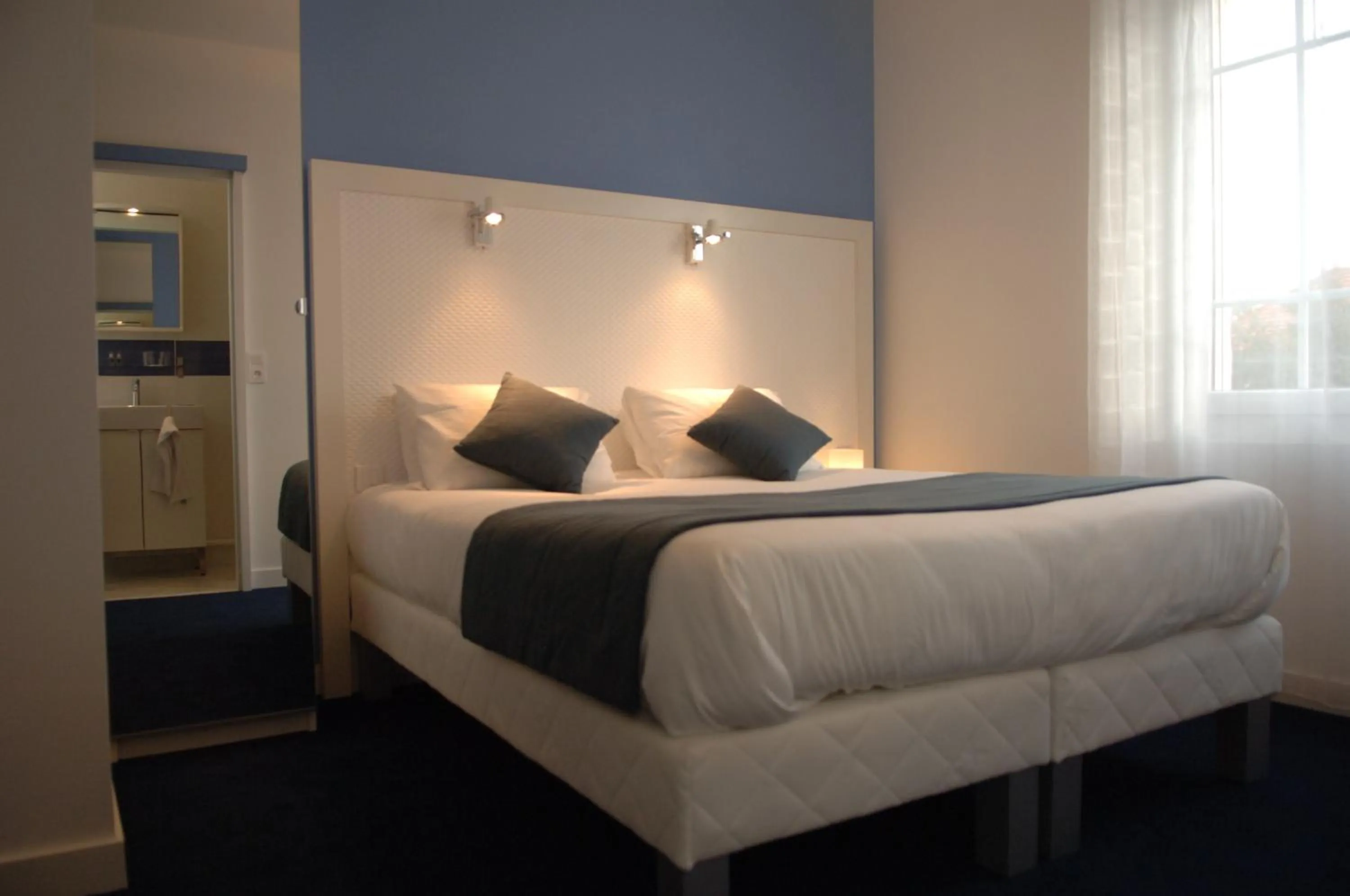 Bed in La Pergola d'Arcachon