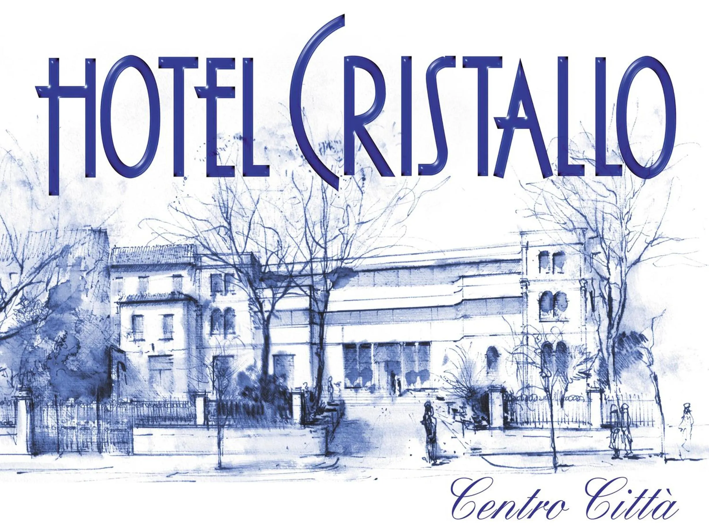 Logo/Certificate/Sign in Hotel Cristallo