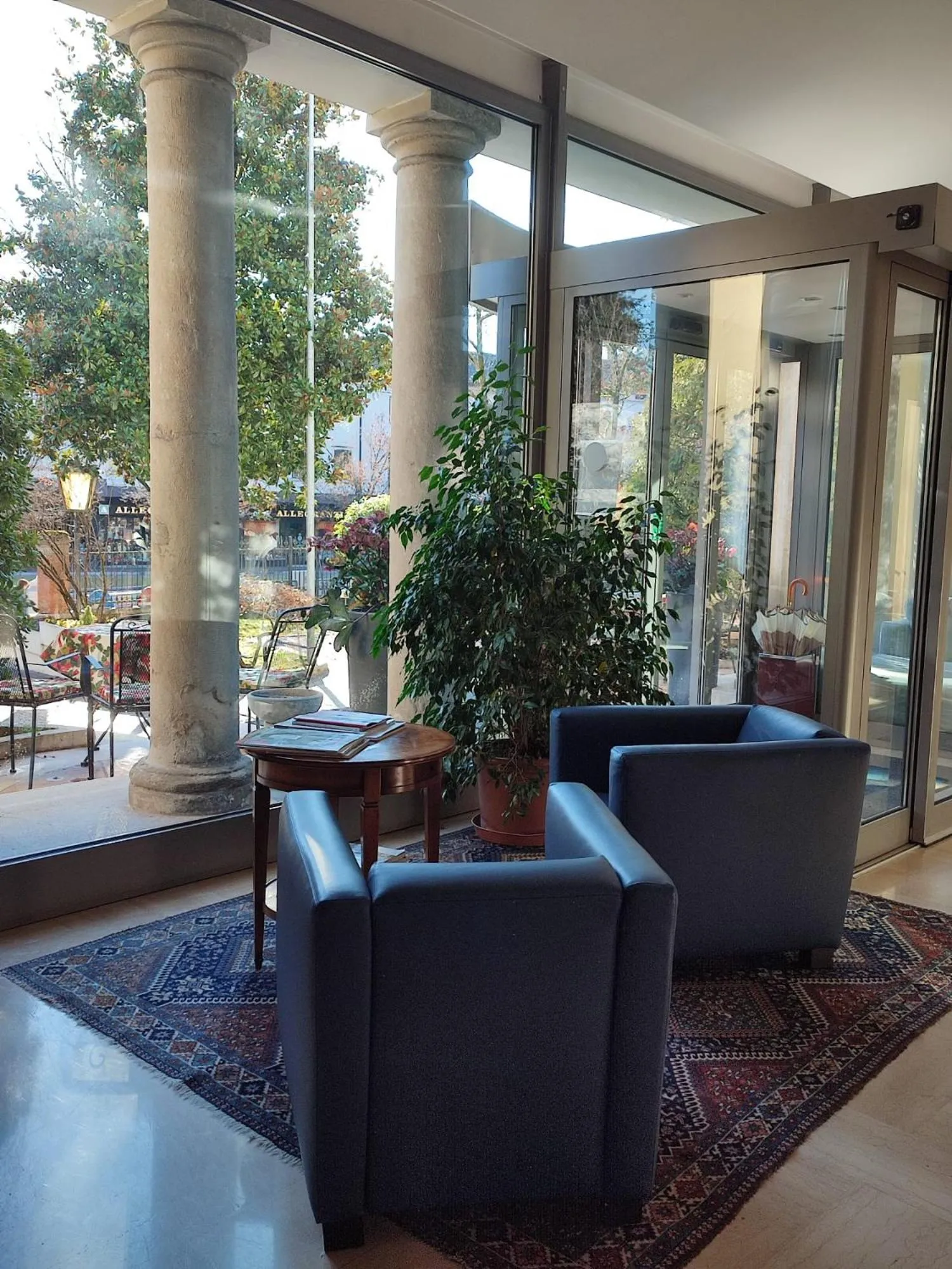 Lobby or reception in Hotel Cristallo