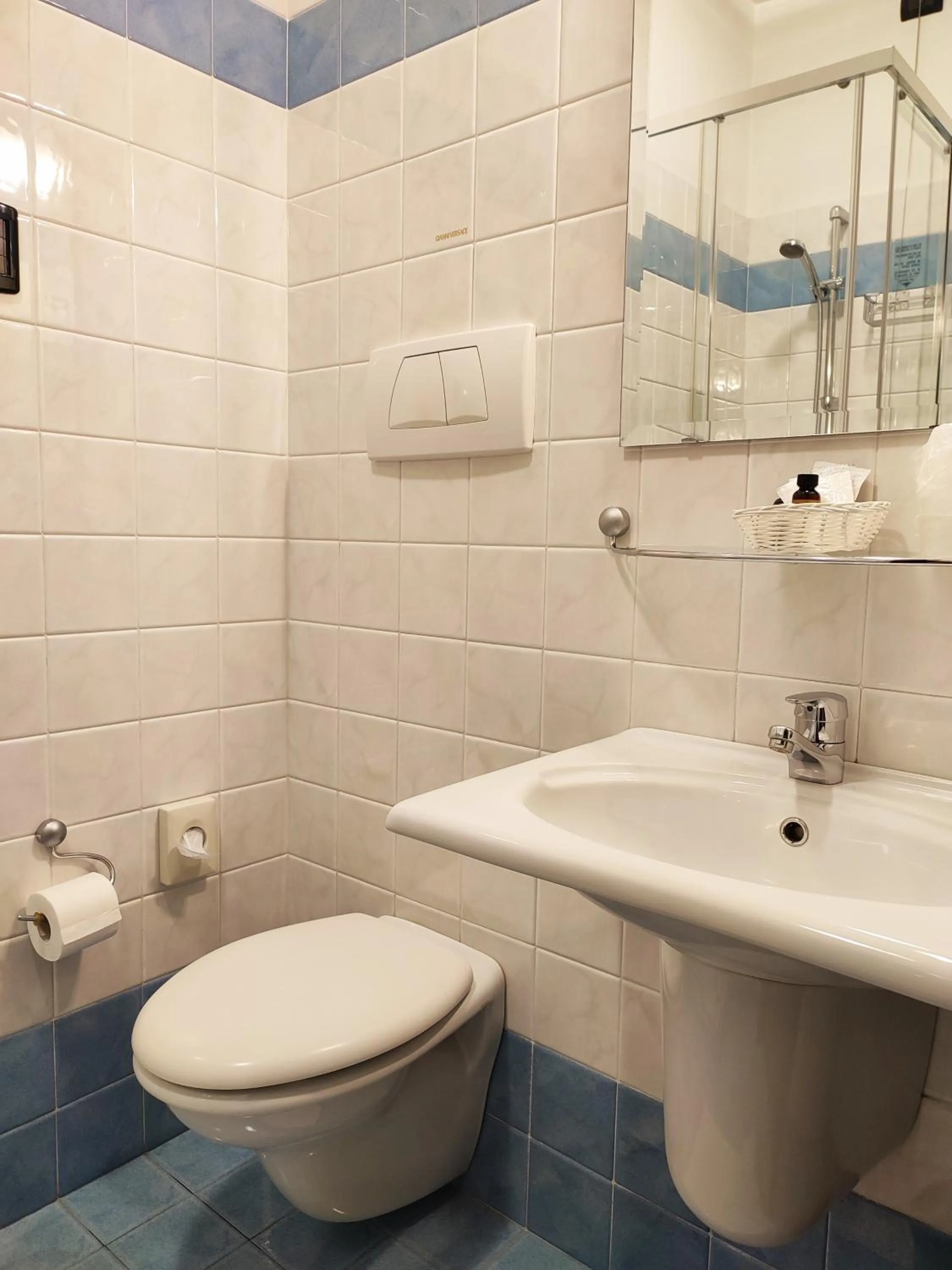 Bathroom in Hotel Cristallo