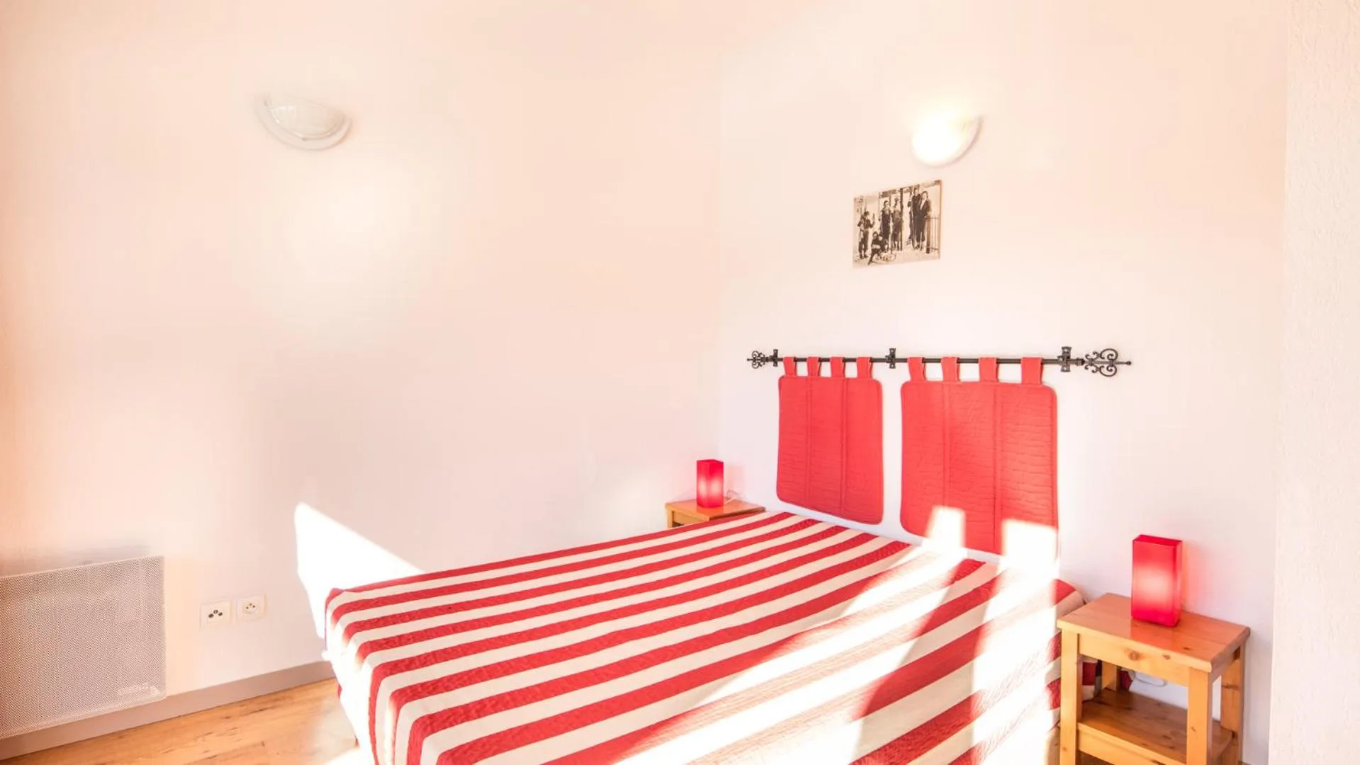 Bedroom, Bed in Vacancéole - Le Hameau de Valloire