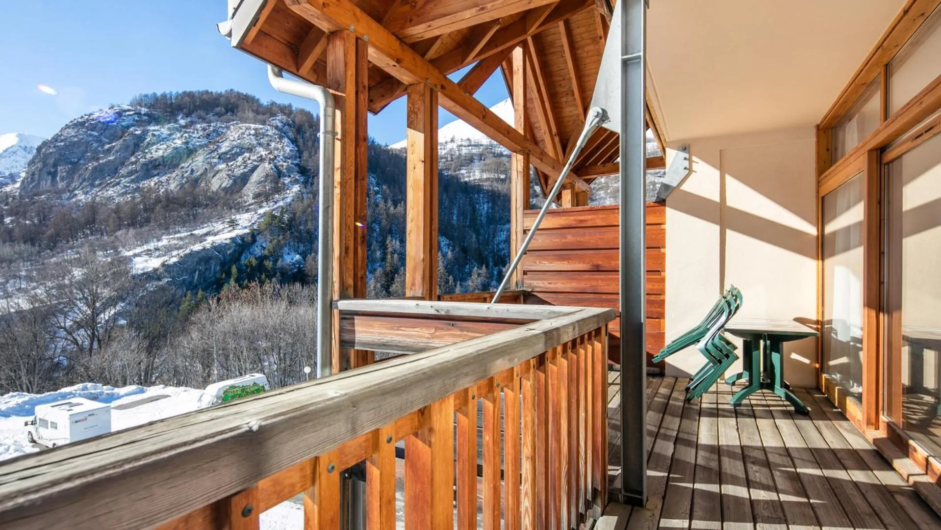 View (from property/room) in Vacancéole - Le Hameau de Valloire
