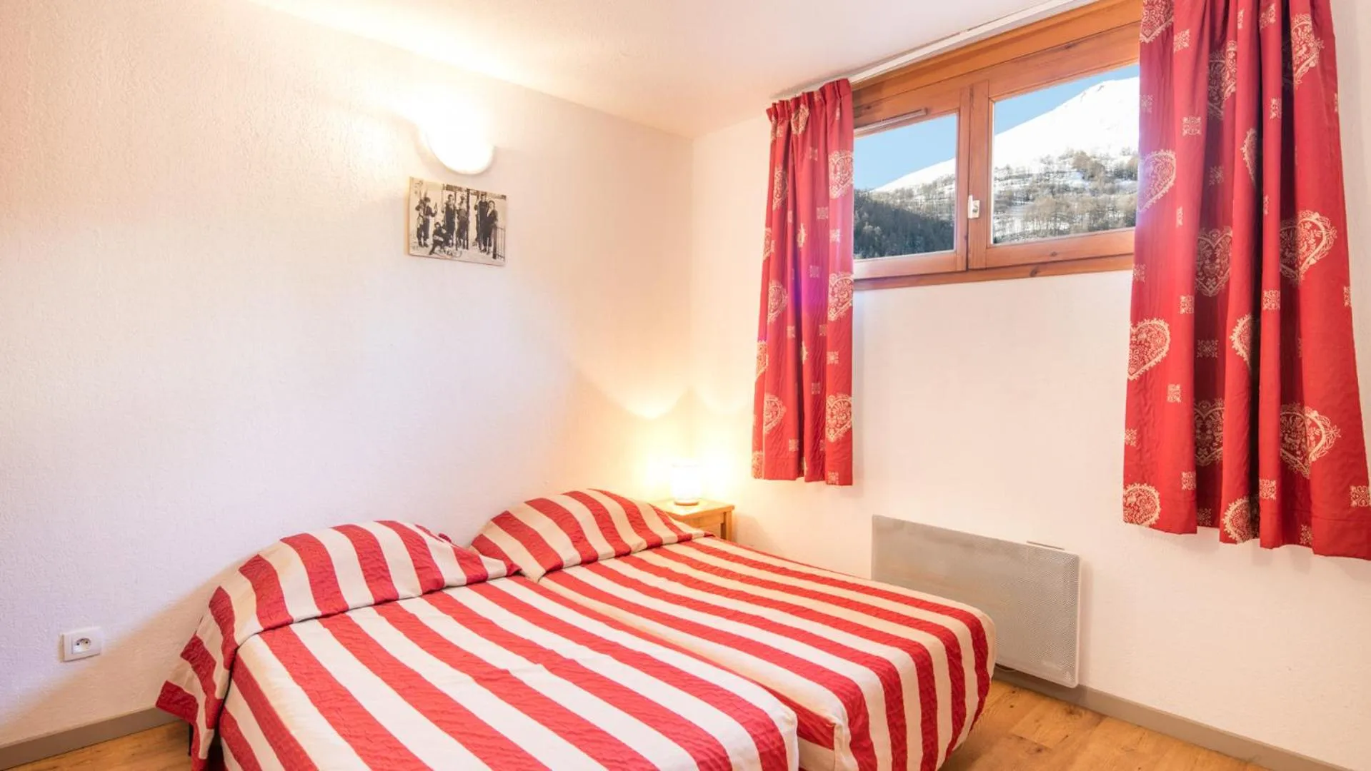 Bed in Vacancéole - Le Hameau de Valloire