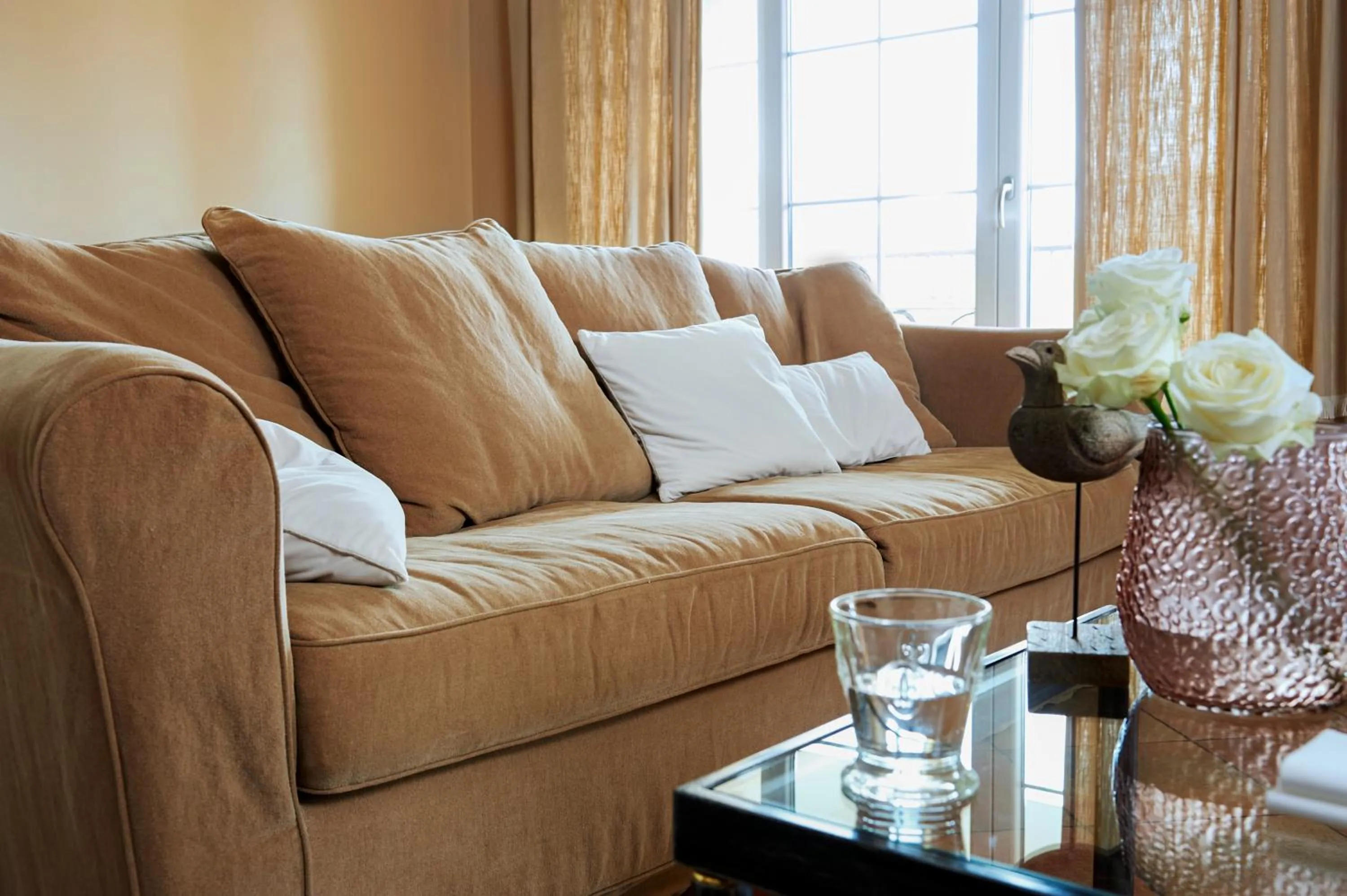 Decorative detail in Hotel VILLINO