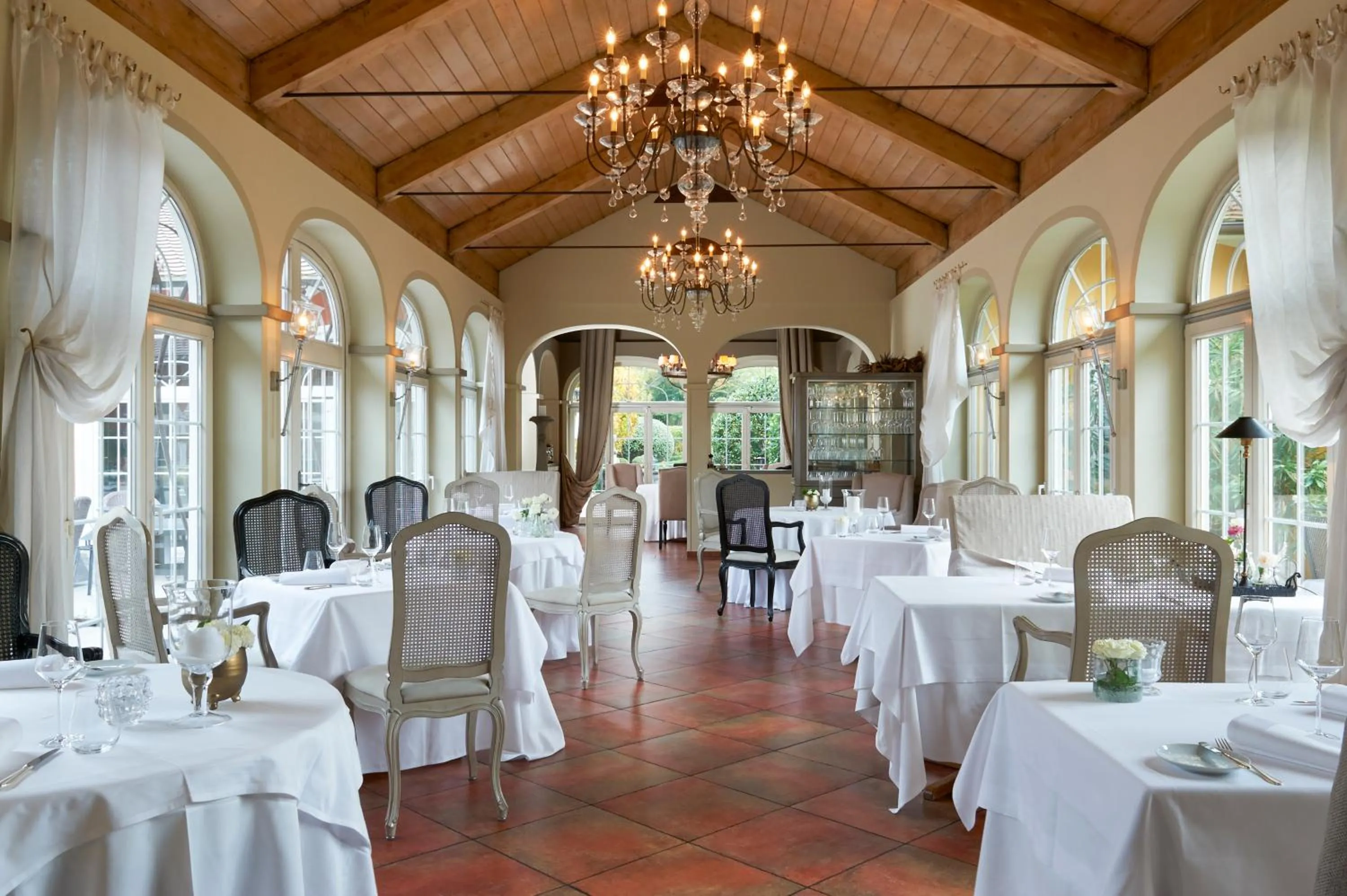 Restaurant/places to eat in Hotel VILLINO