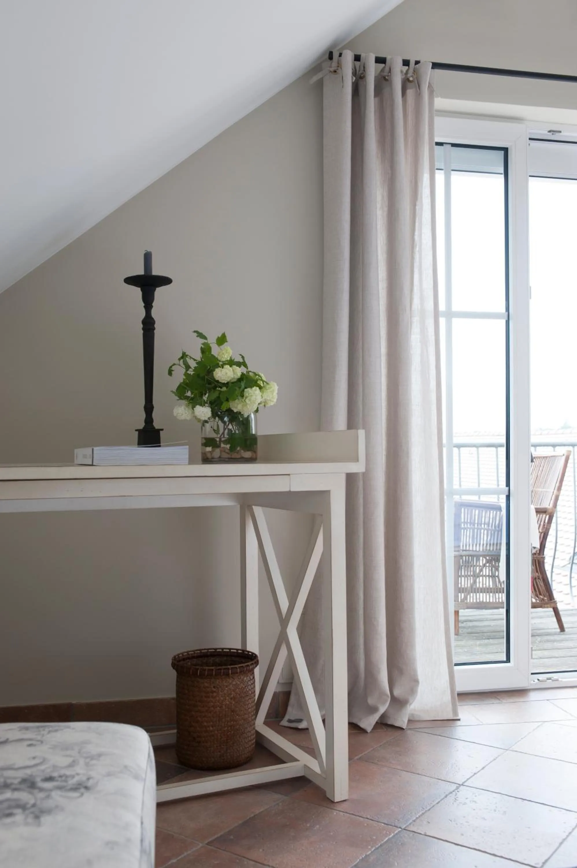 Decorative detail in Hotel VILLINO