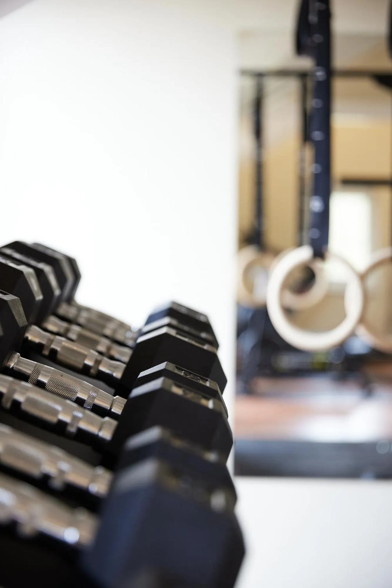 Fitness centre/facilities in Hotel VILLINO