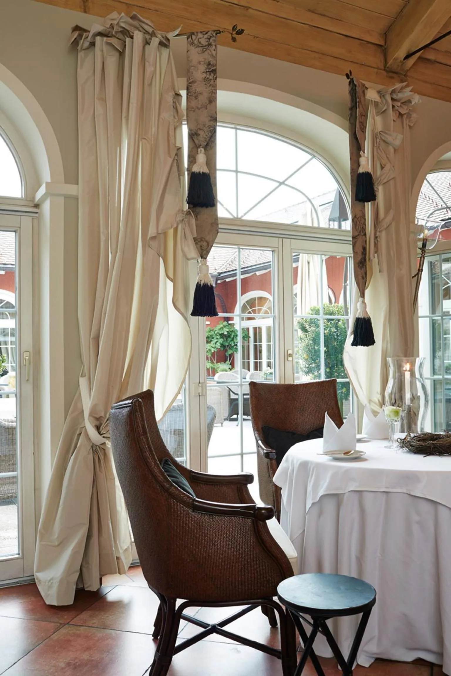 Restaurant/places to eat in Hotel VILLINO